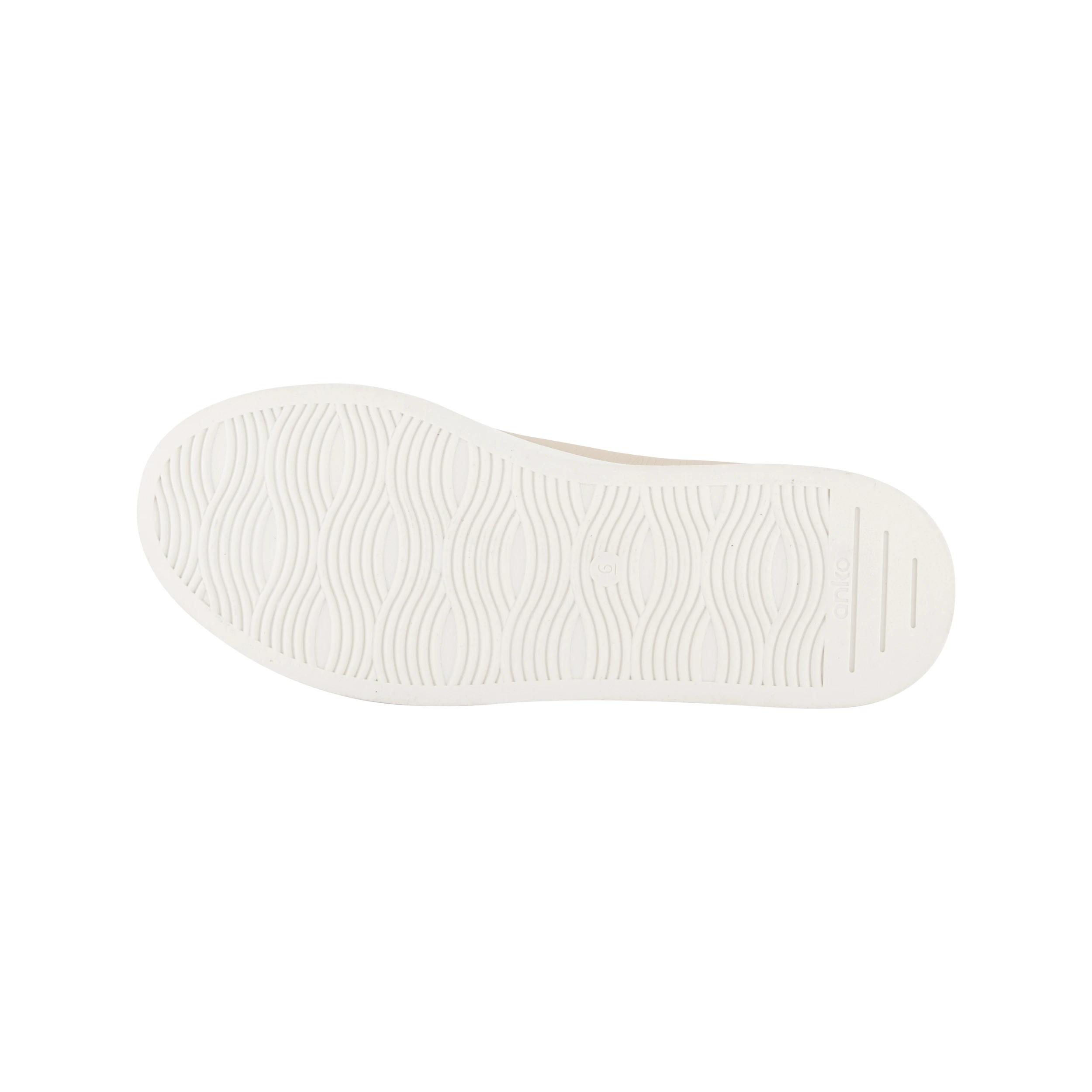 4 PU Texture Sneakers STONE BEIGE, 4 of 5