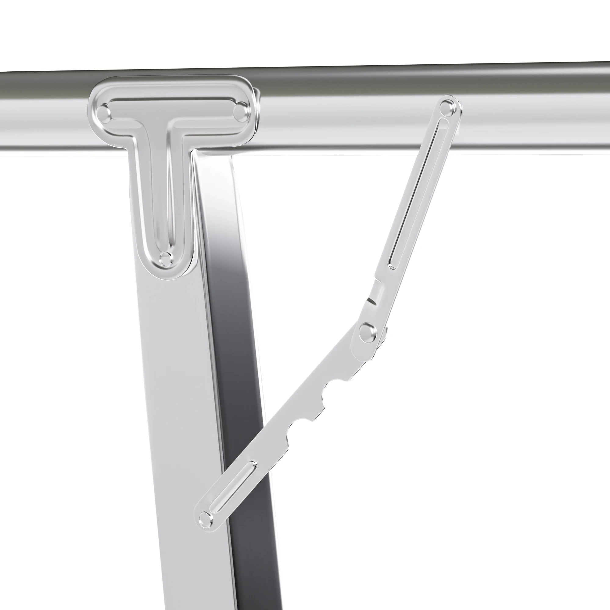 5 Levede 2M Extendable Foldable Clothes Airer Drying Rack, 5 of 9