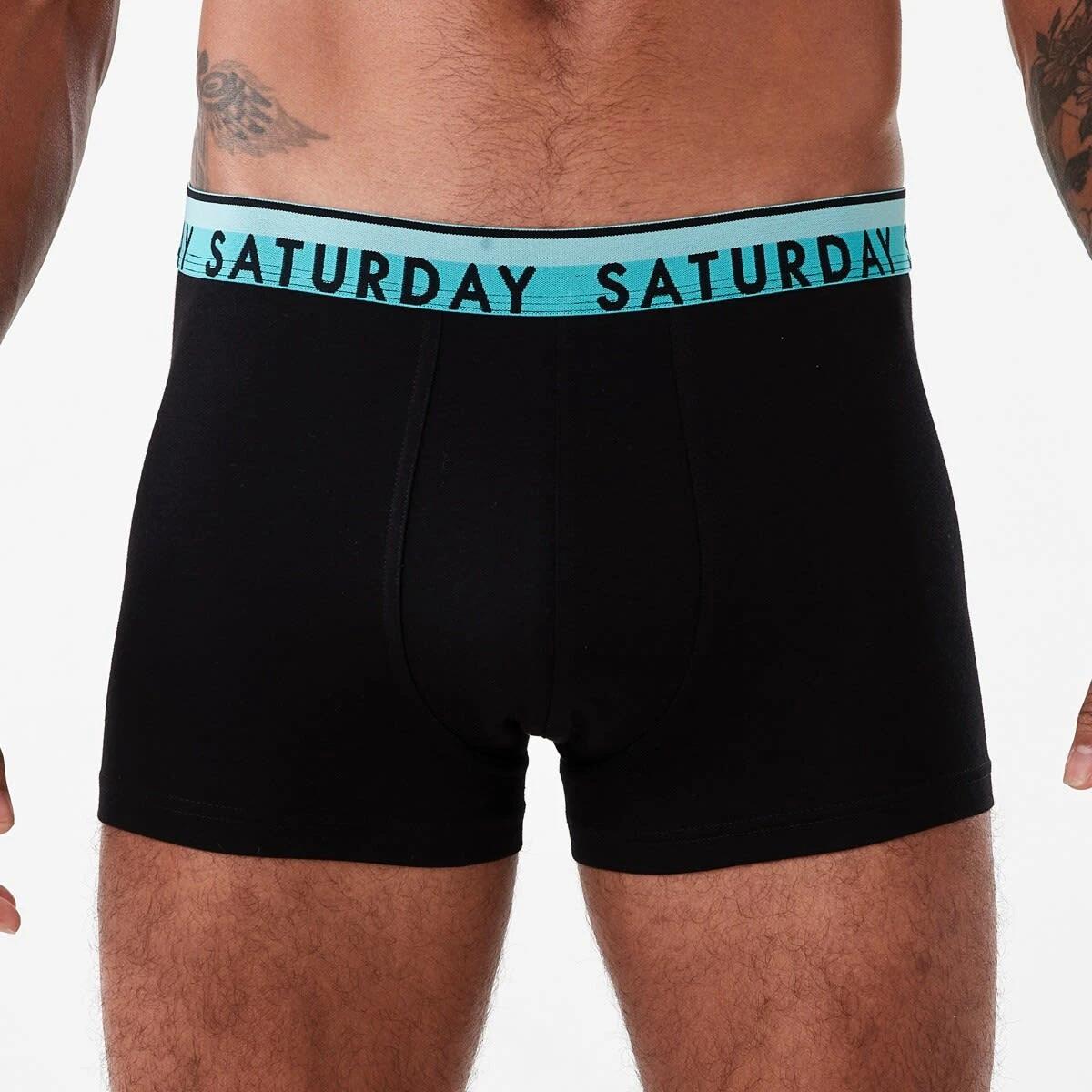 2 7 Pack 7 Day Trunks BLACKCOLOR, 2 of 10