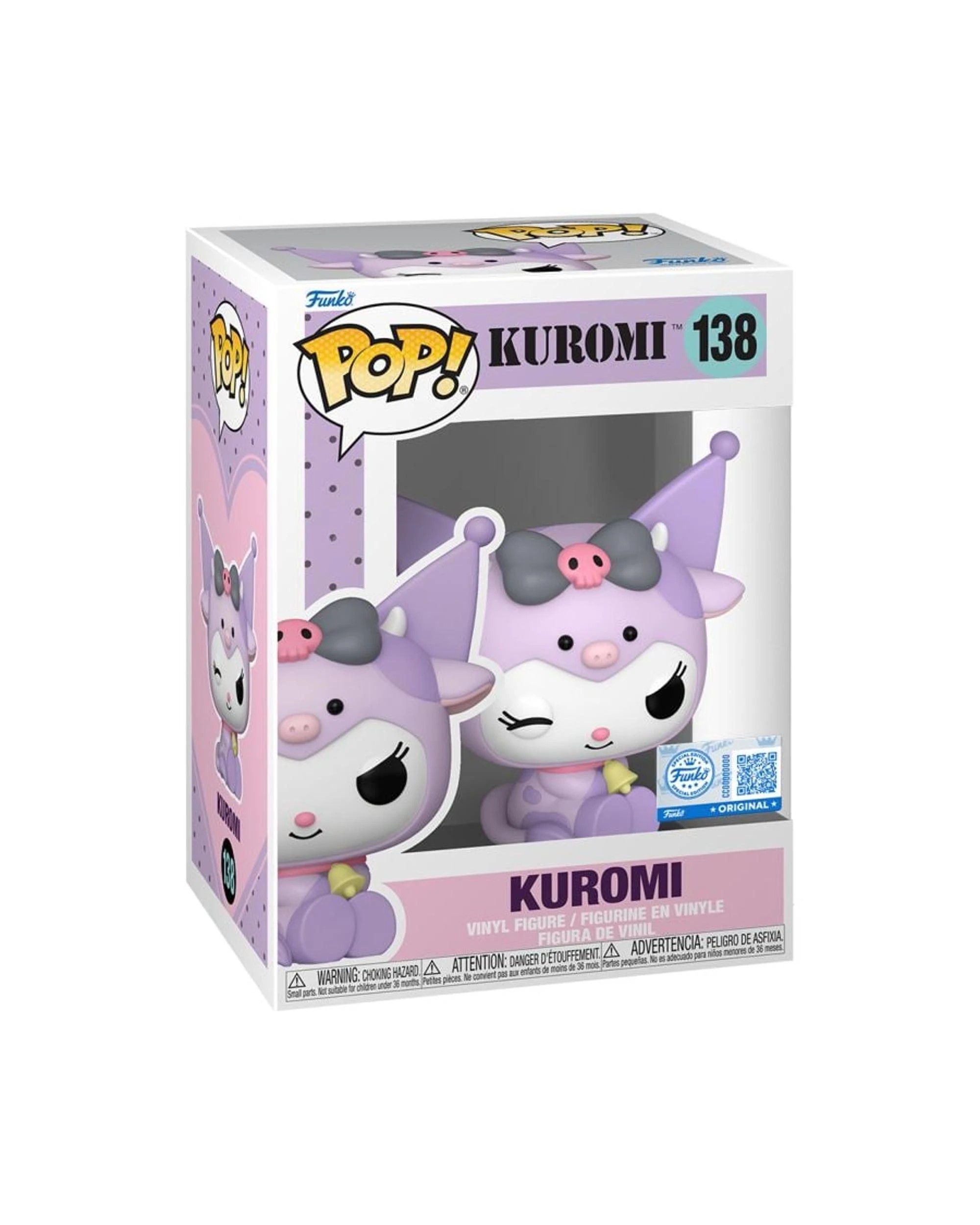 3 Sanrio Kuromi Cow Cosplay Funko POP! Vinyl, 3 of 3
