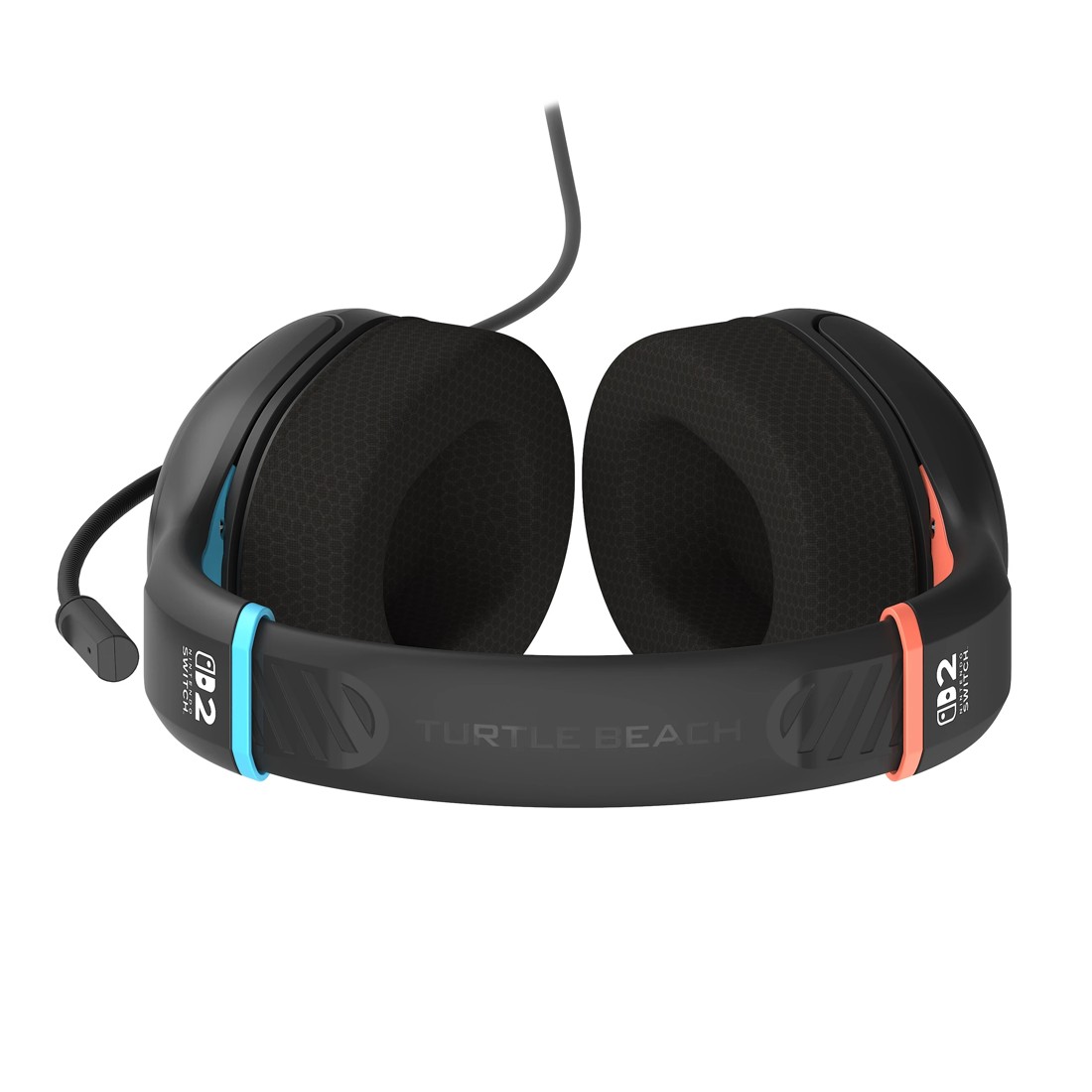 3 Turtle Beach Airlite Fit Charcoal Black - Nintendo Switch 2
 - Black, 3 of 4