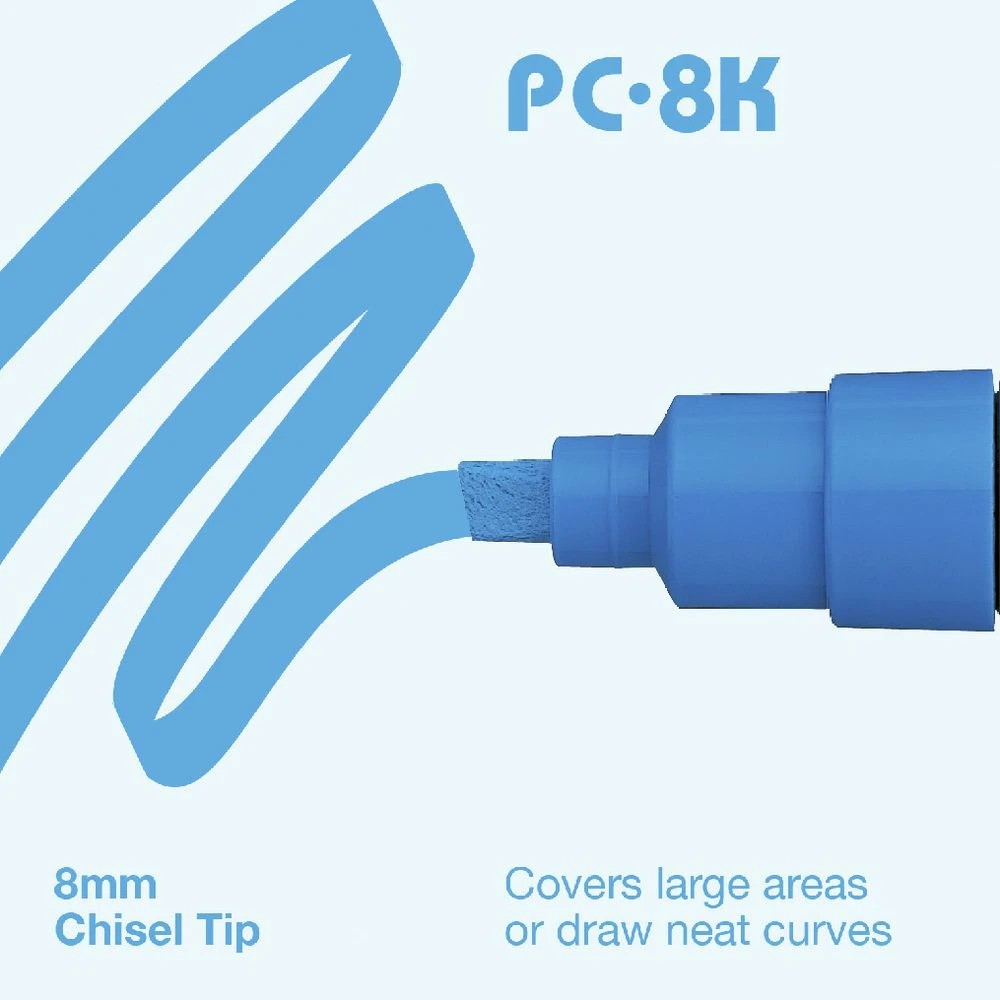 2 POSCA PC 8K Paint Marker Beige, 2 of 5