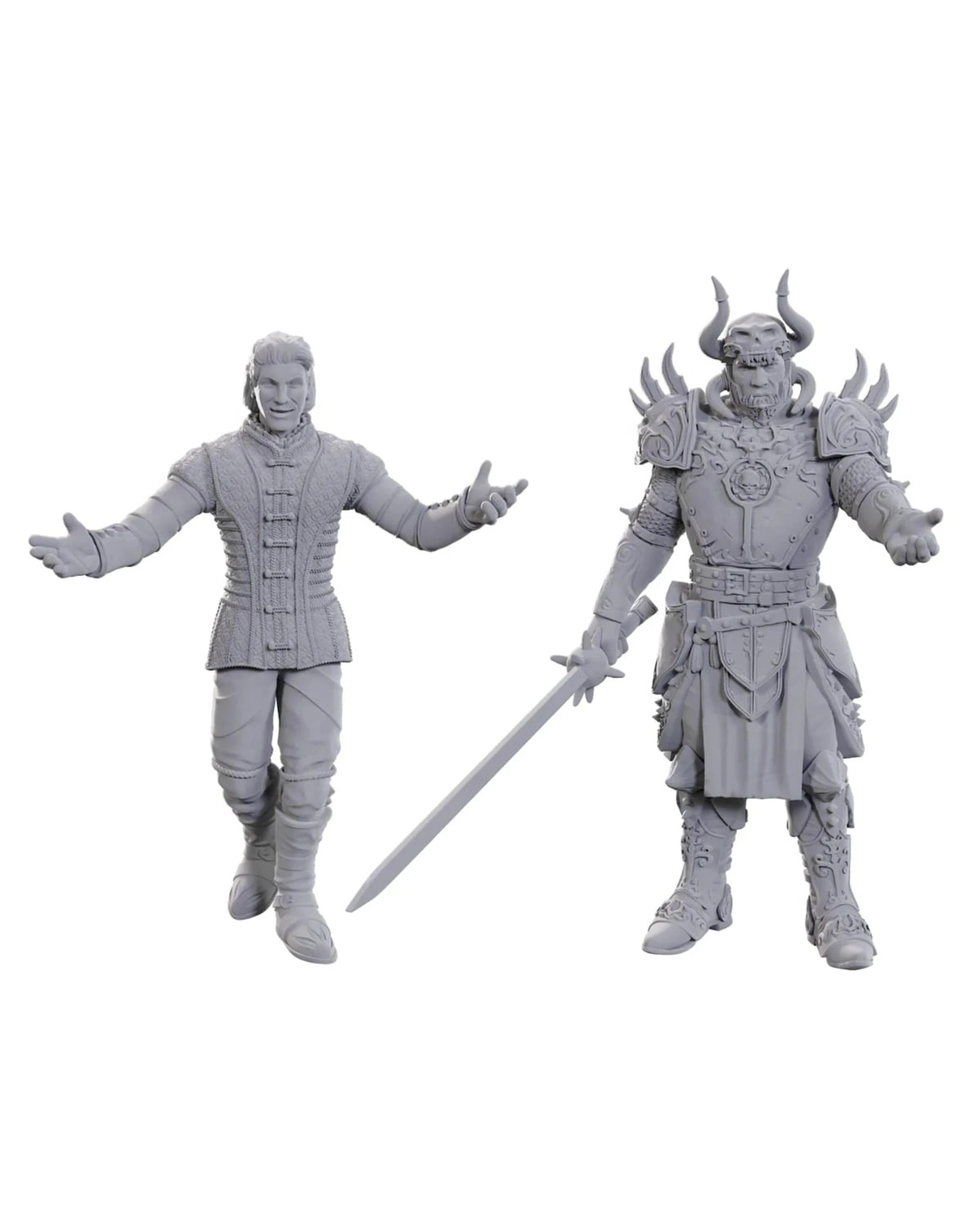 1 Dungeons and Dragons: Nolzur's Marvelous Miniatures Sarevok Anchev and Raphael Baldur's Gate 3 Special Edition, 1 of 3
