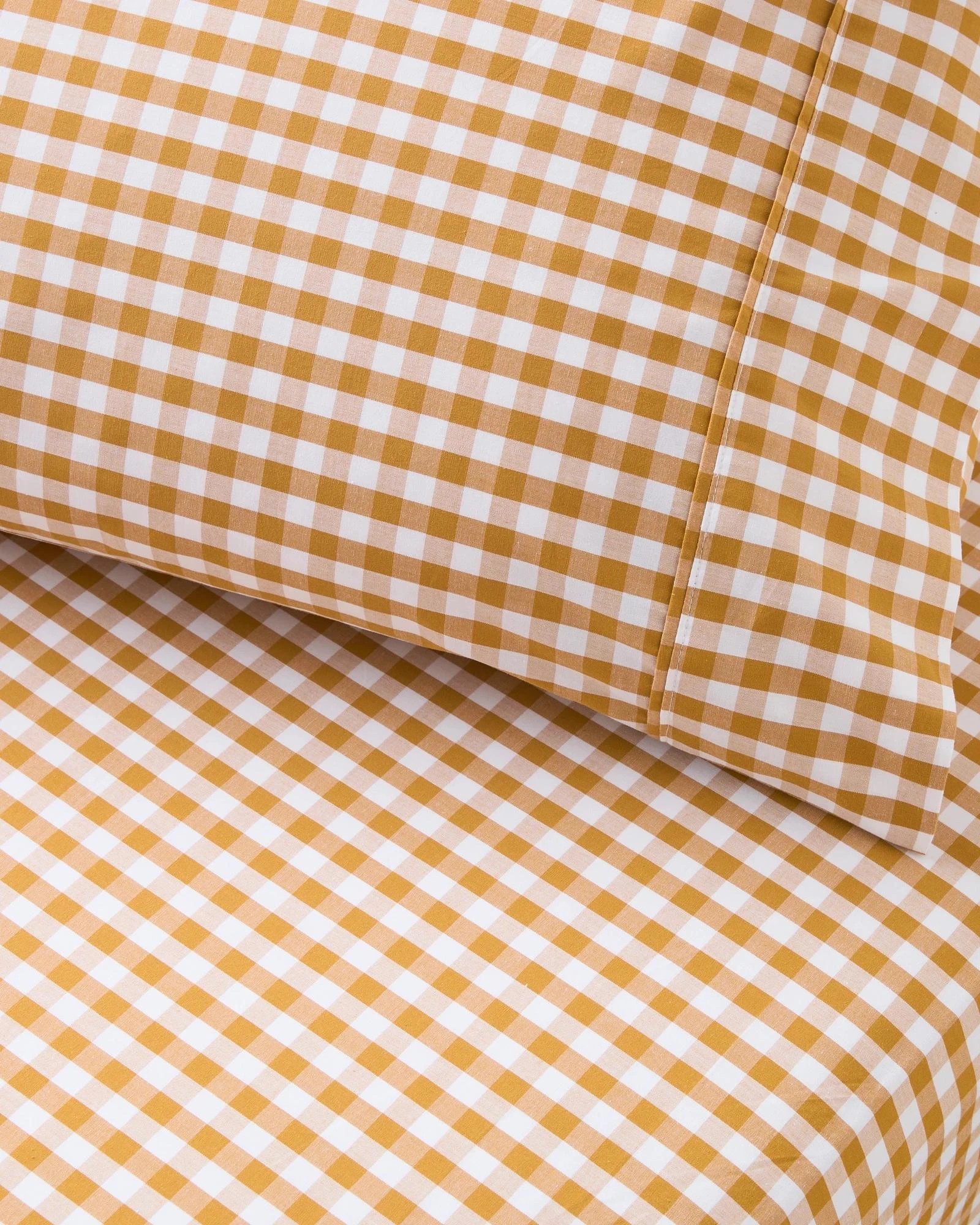 2 Target Australian Cotton Mix & Match Flat Sheet - King Bed - Yellow, 2 of 8