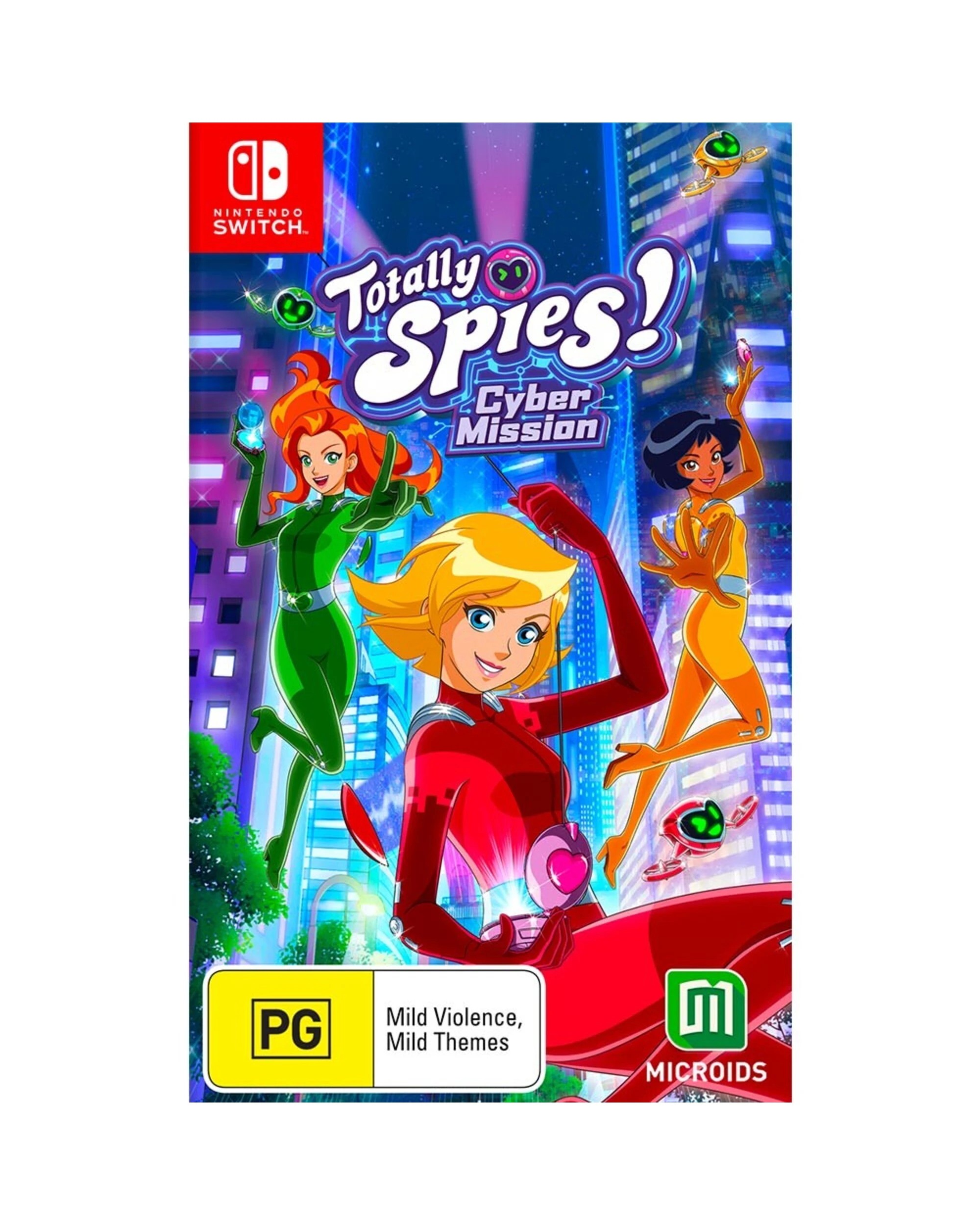1 Totally Spies: Cyber Mission, 1 of 2
