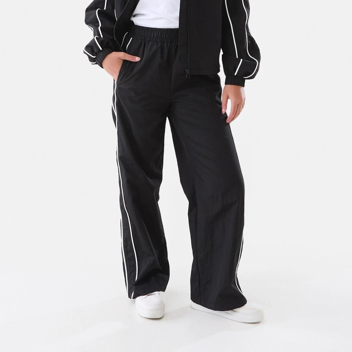 1 Active Kids Parachute Pants Black, 1 of 6