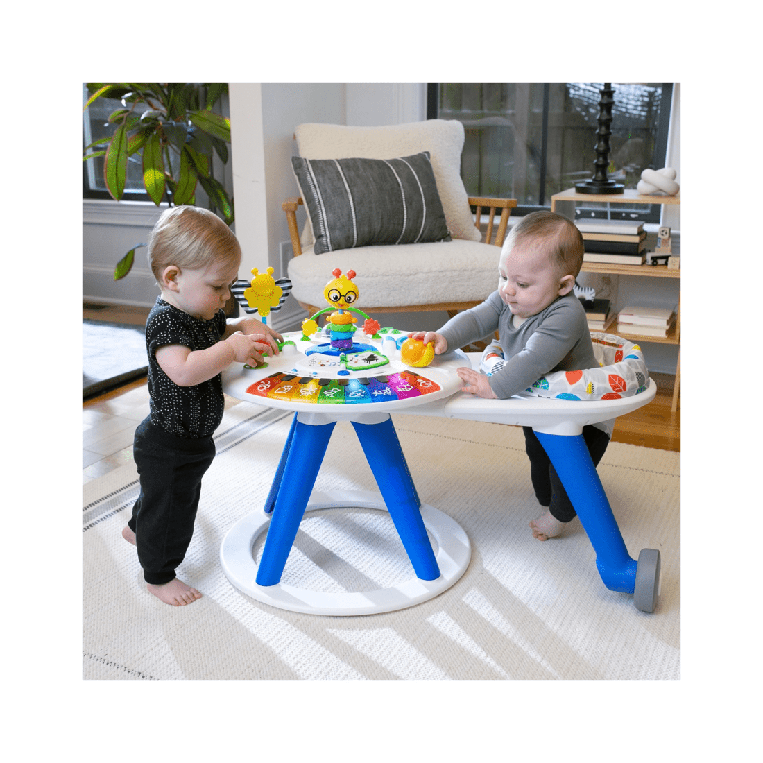 9 Baby Einstein Around We Grow 4 In 1 Discovery Center Baby Walker 6 Months Plus
 - Multi, 9 of 9