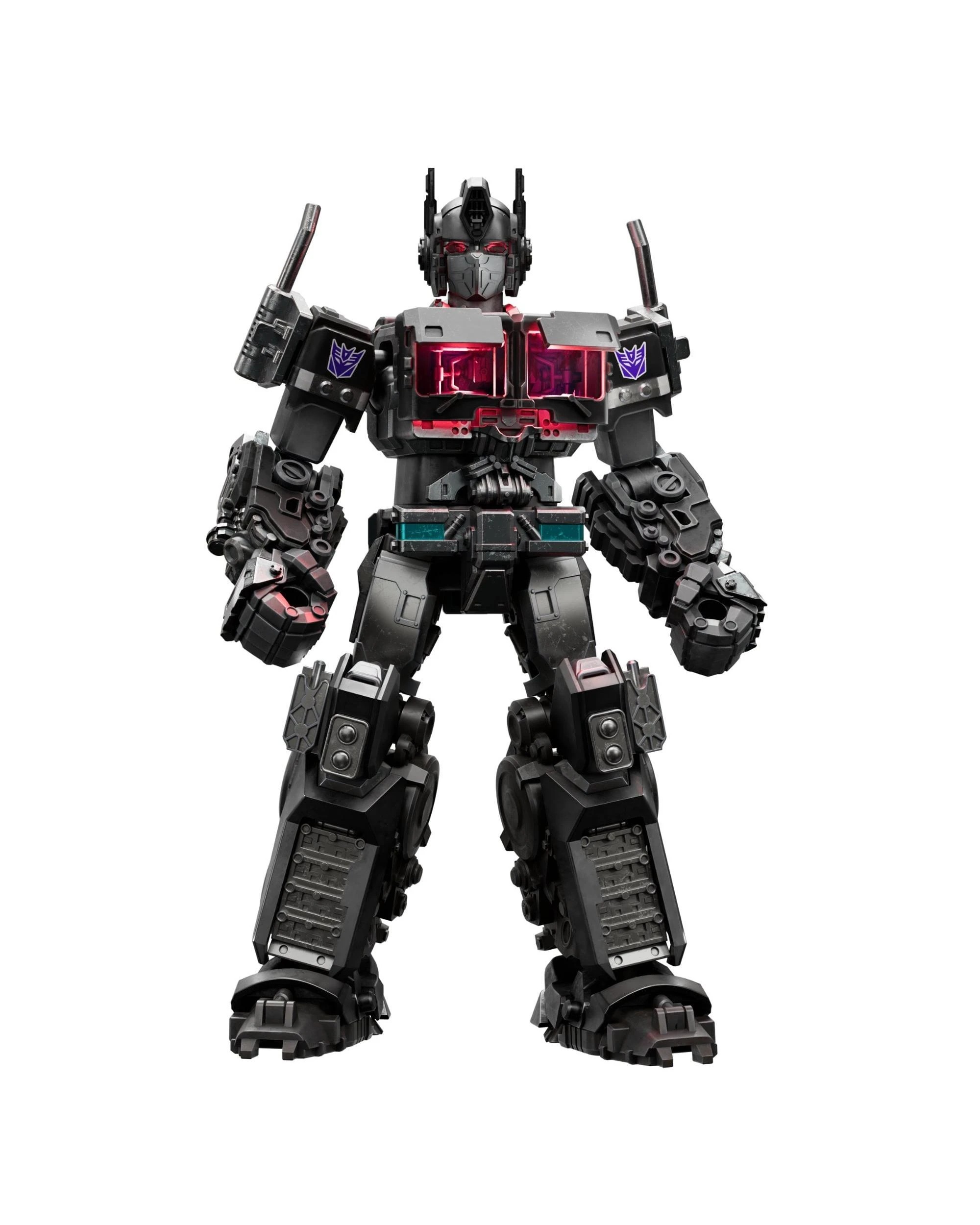 9 Blokees Transformers Classic Class 08 Nemesis Prime Model Kit, 9 of 10