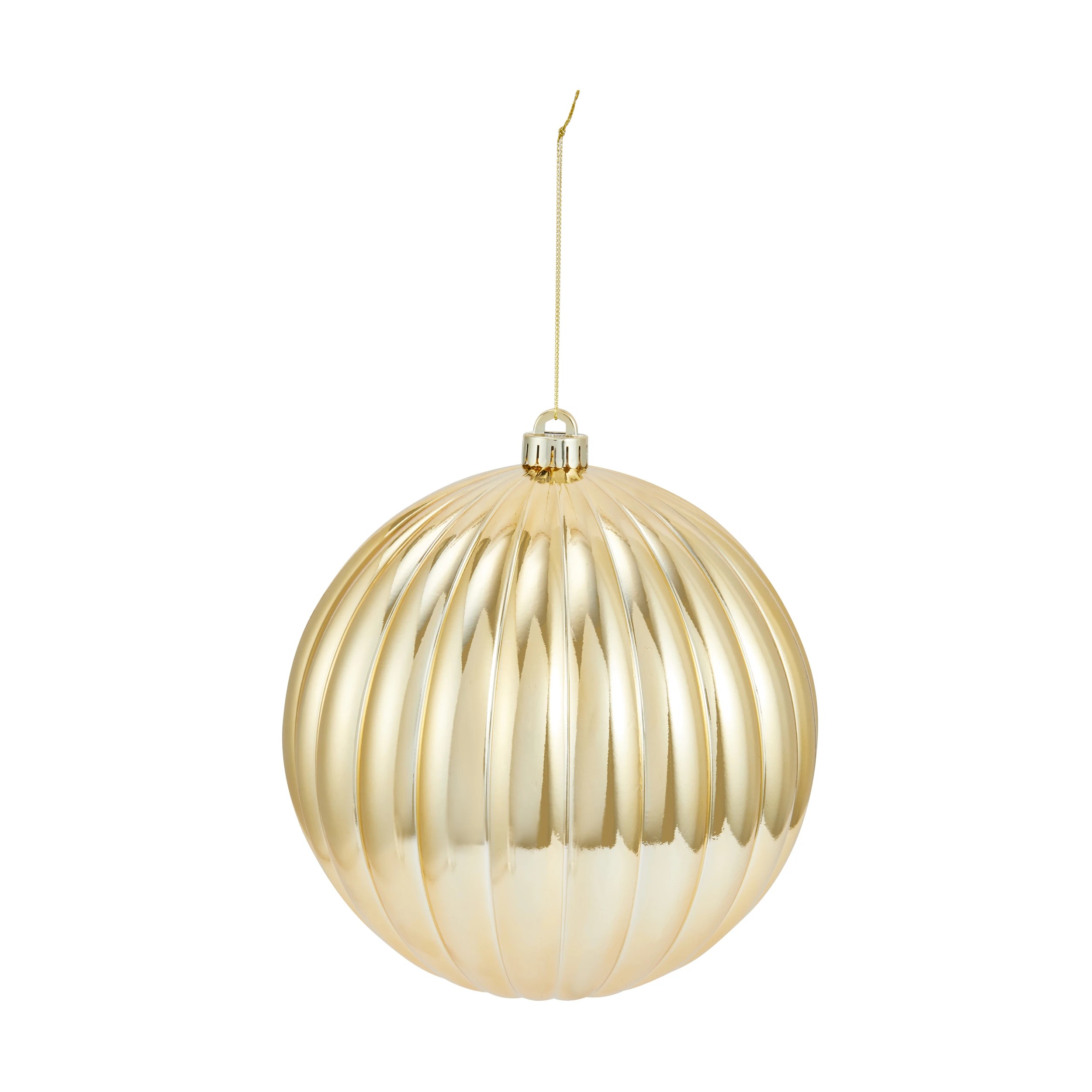 3 6 Pack 20cm Traditional Baubles, 3 of 7