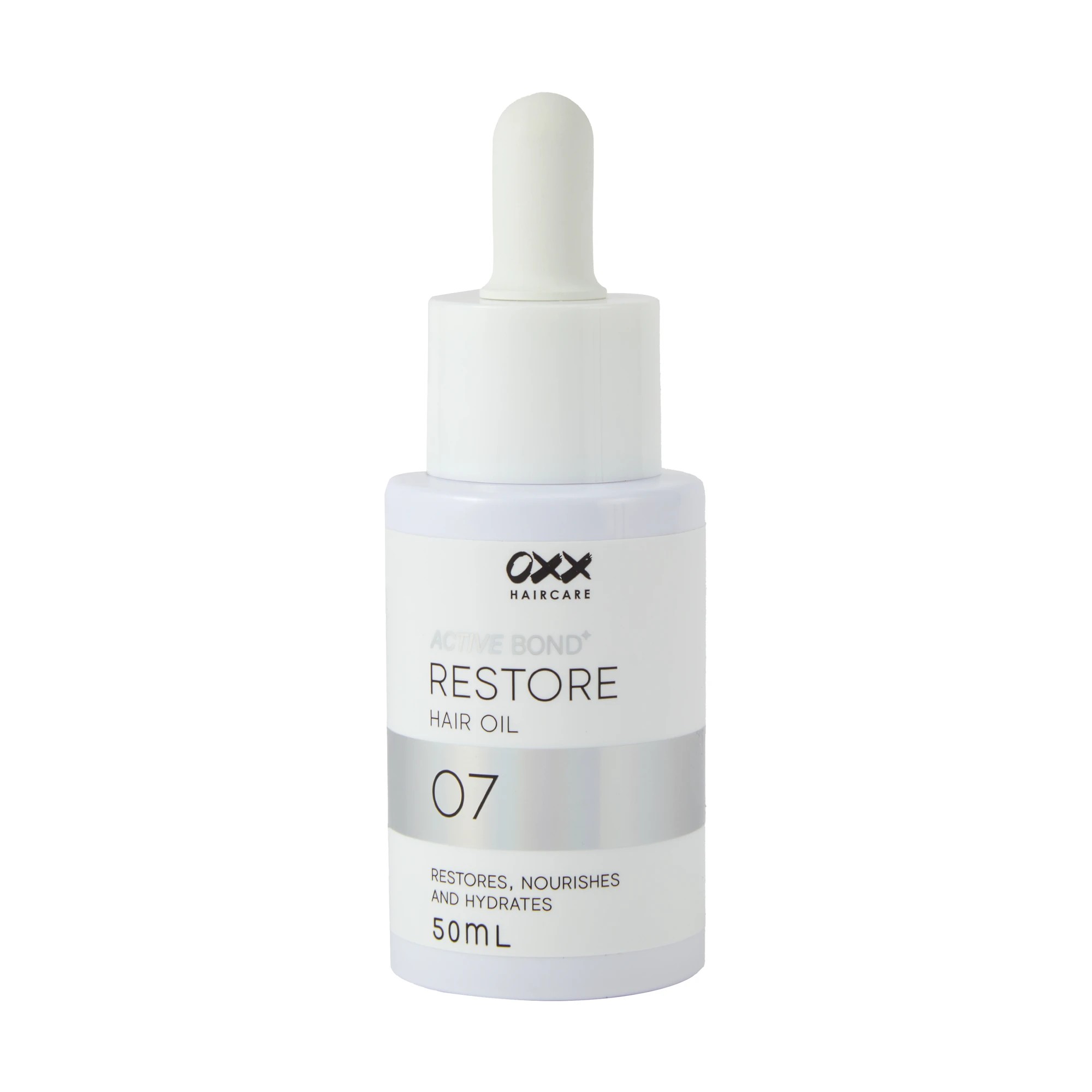 1 OXX Haircare Active Bond+ 07 Restore Hair Oil 50ml, 1 of 5