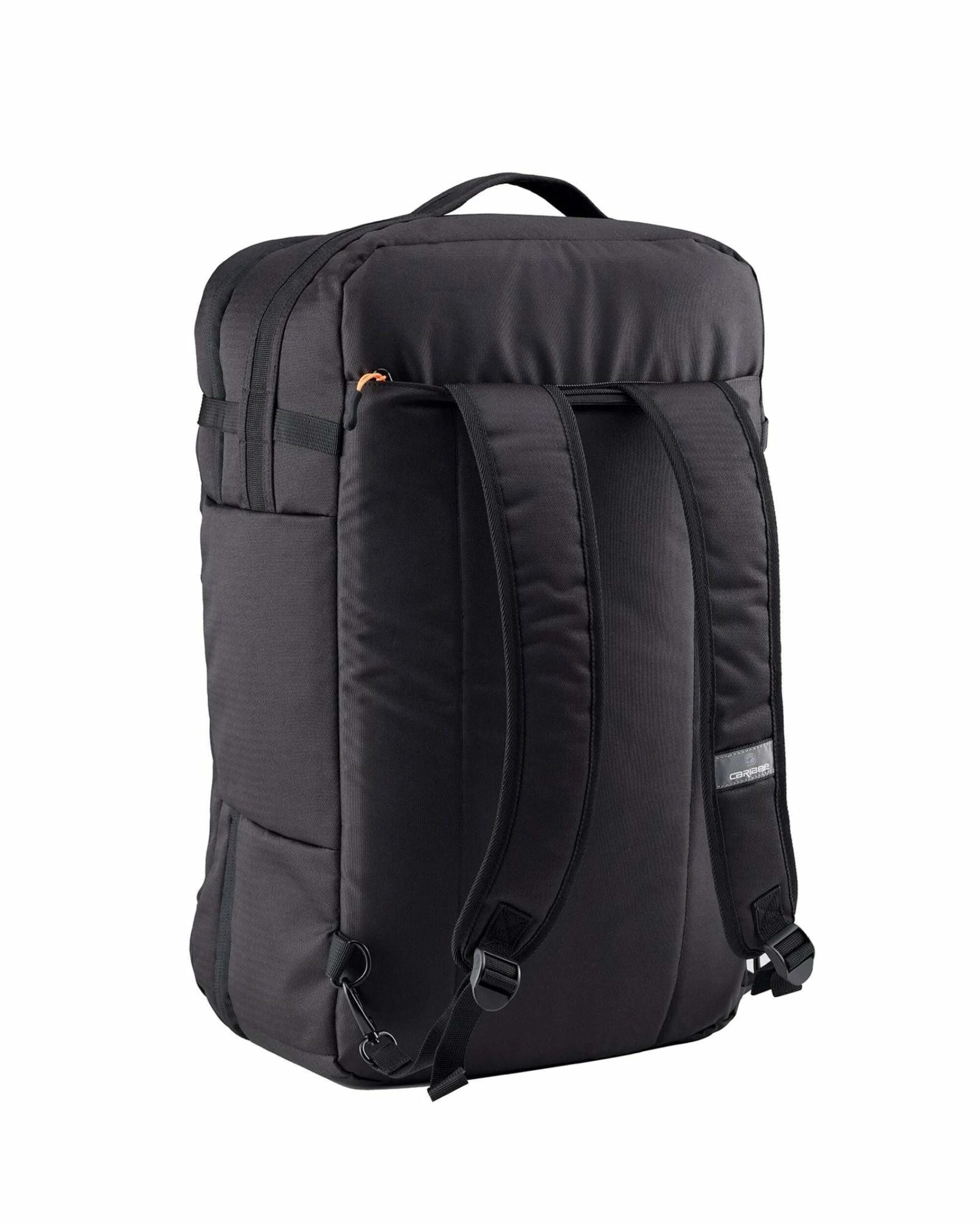 5 Caribee Altitude Carry-On Backpack Duffle - 40L - Black, 5 of 5