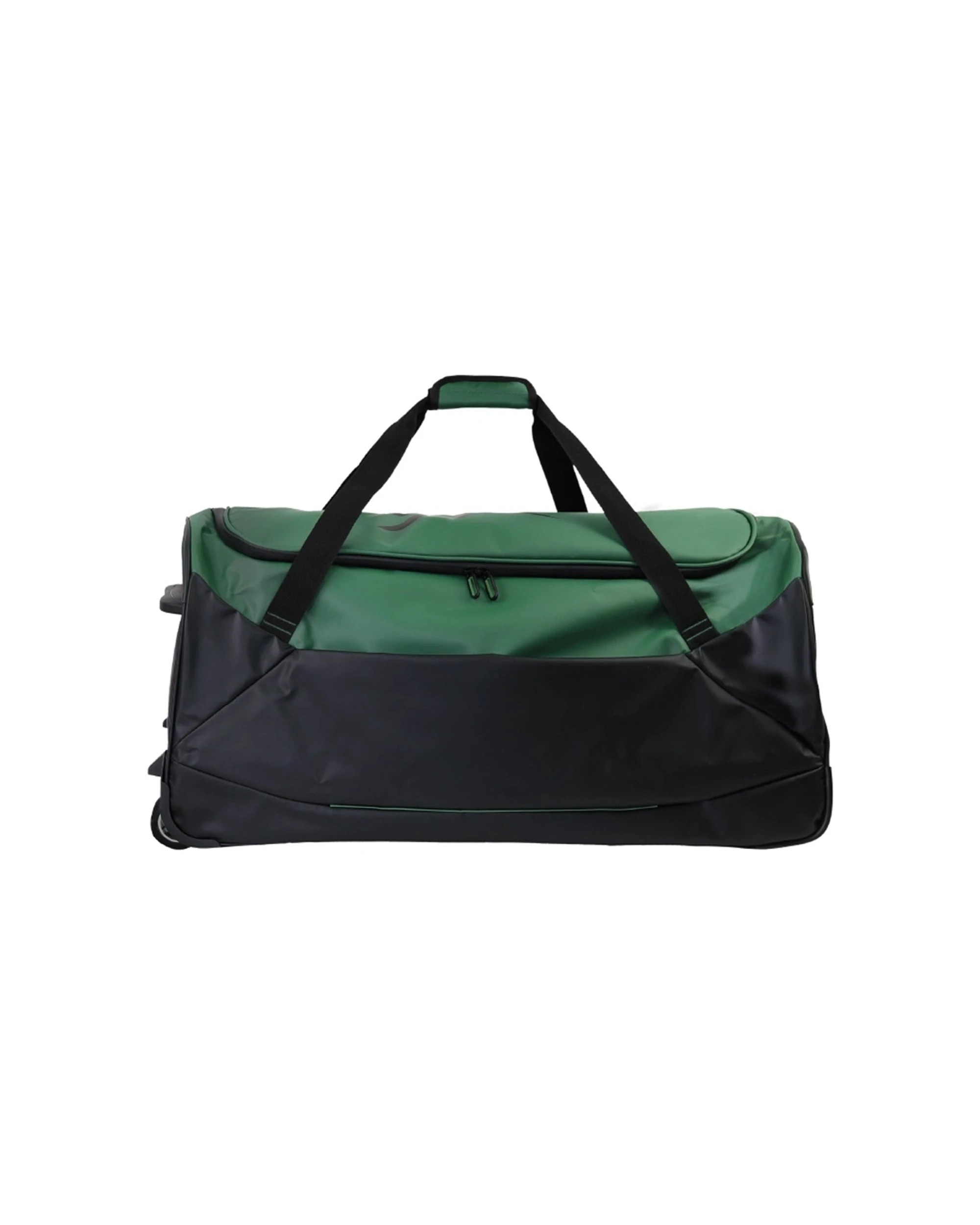 3 Reebok Road Runner Trolley Duffle Bag on Wheels Travel Luggage 72cm - Grey, 3 of 4