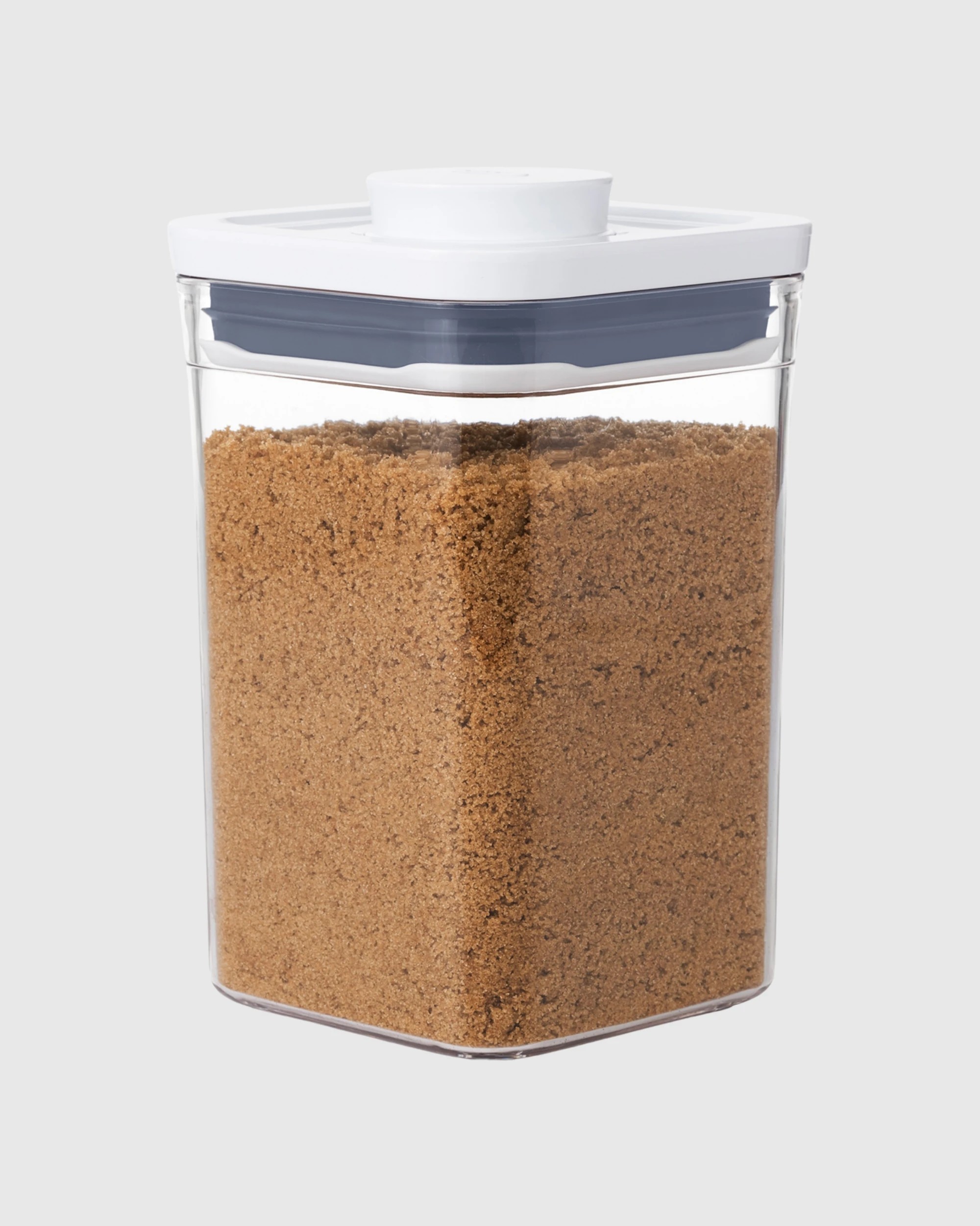 4 OXO Good Grips Pop 2.0 Small Square Short Container  1000ml  1L - Clear, 4 of 4