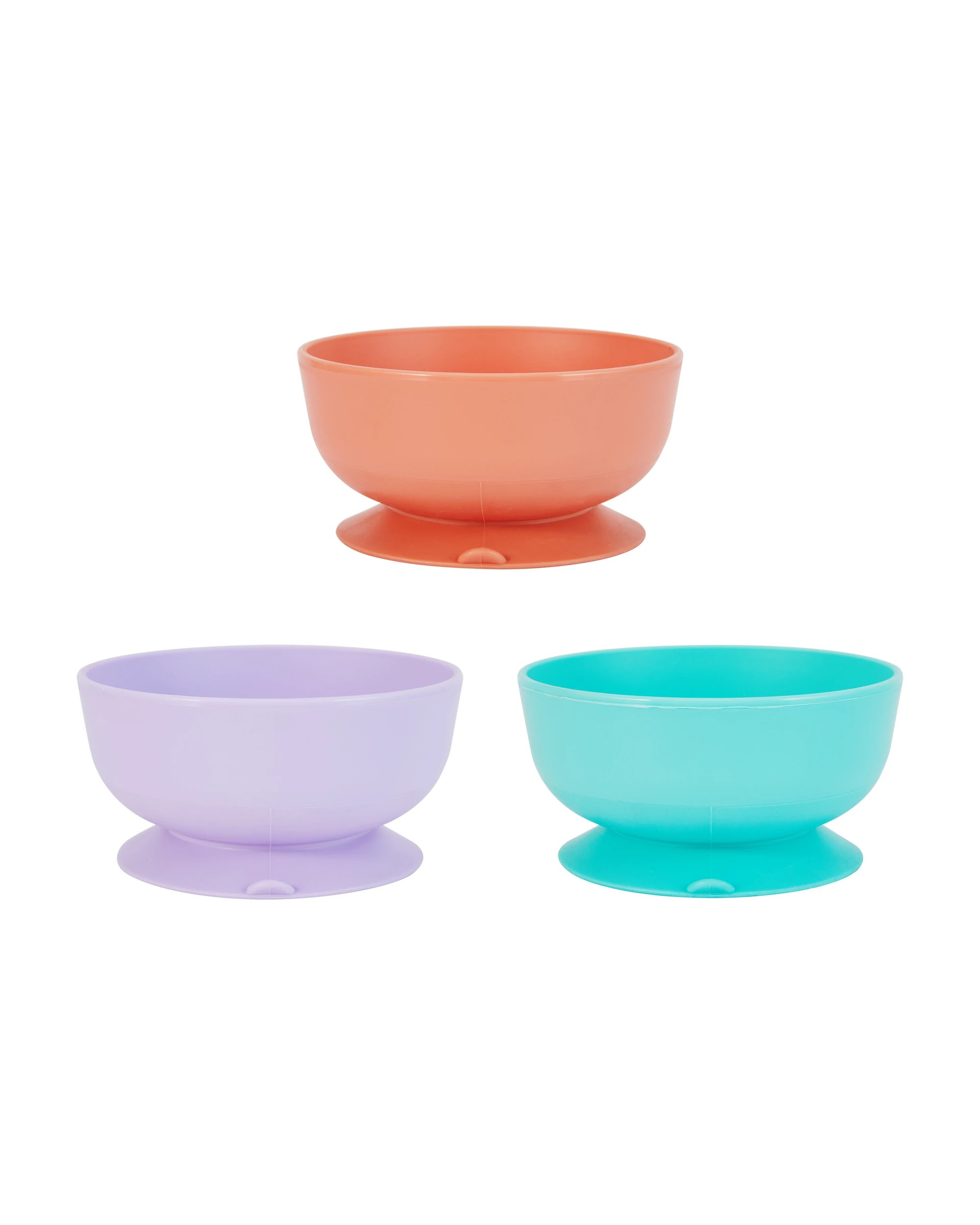 4 Suction Bowl - Assorted, 4 of 5