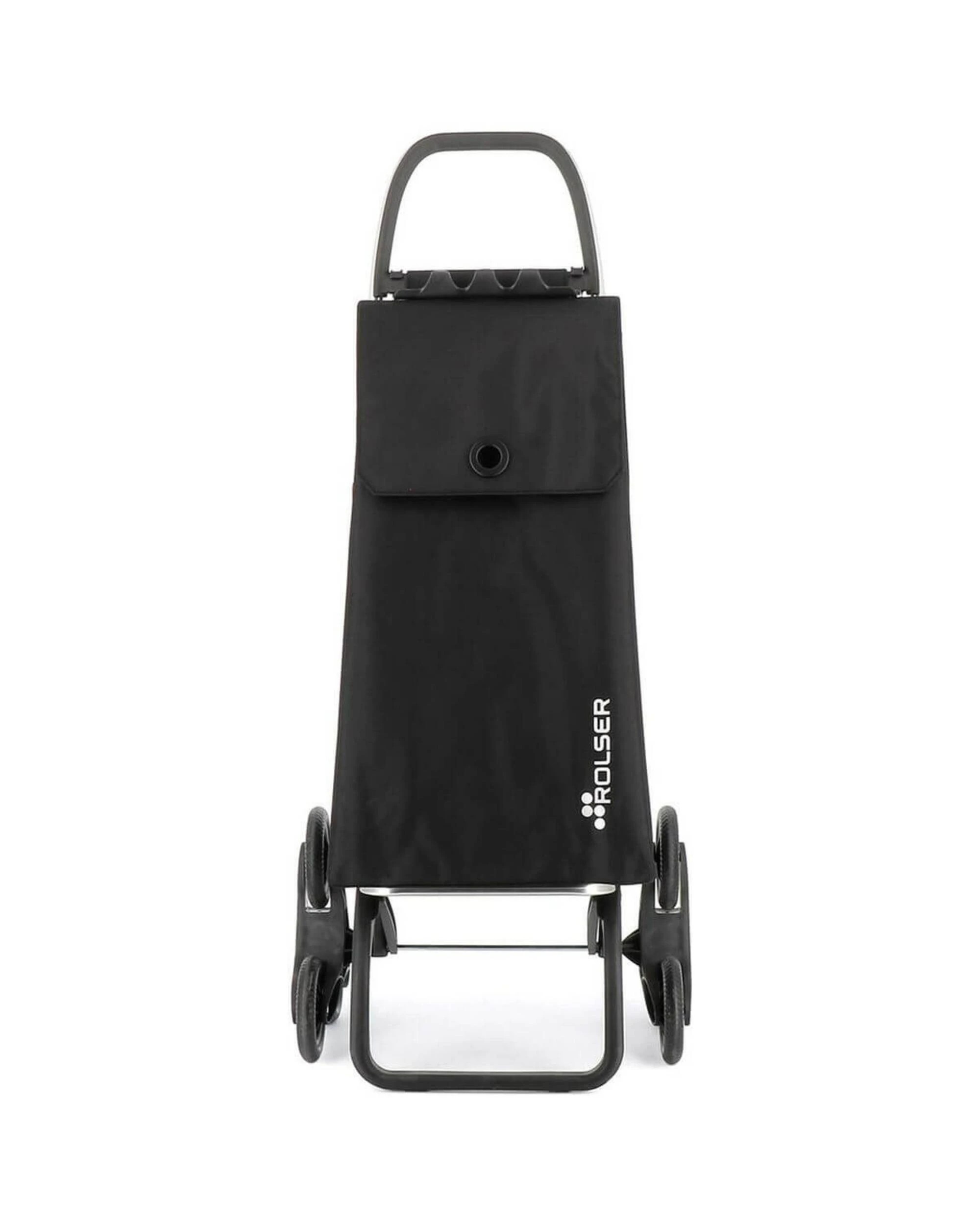 3 Rolser Akanto MF 6 Wheel Trolley Black, 3 of 4