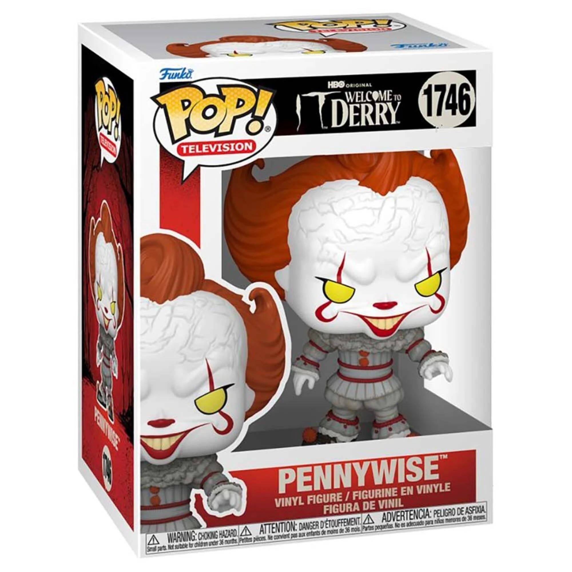 2 IT: Welcome to Derry - Pennywise Pop! Vinyl Figure, 2 of 2