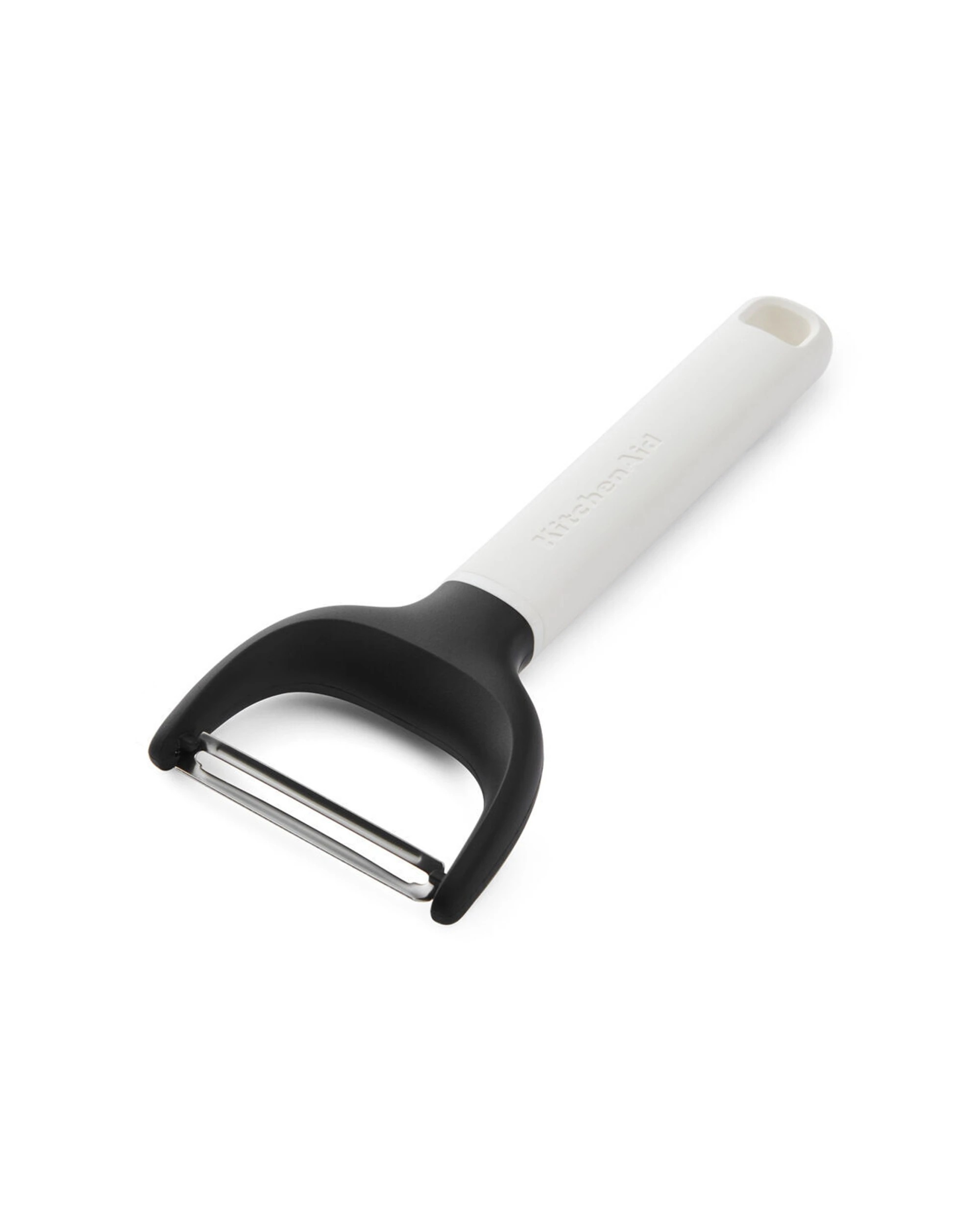 2 KitchenAid 2PK Classic Fruit Vegetable Y Peeler With Ergonomic Handle - White, 2 of 6