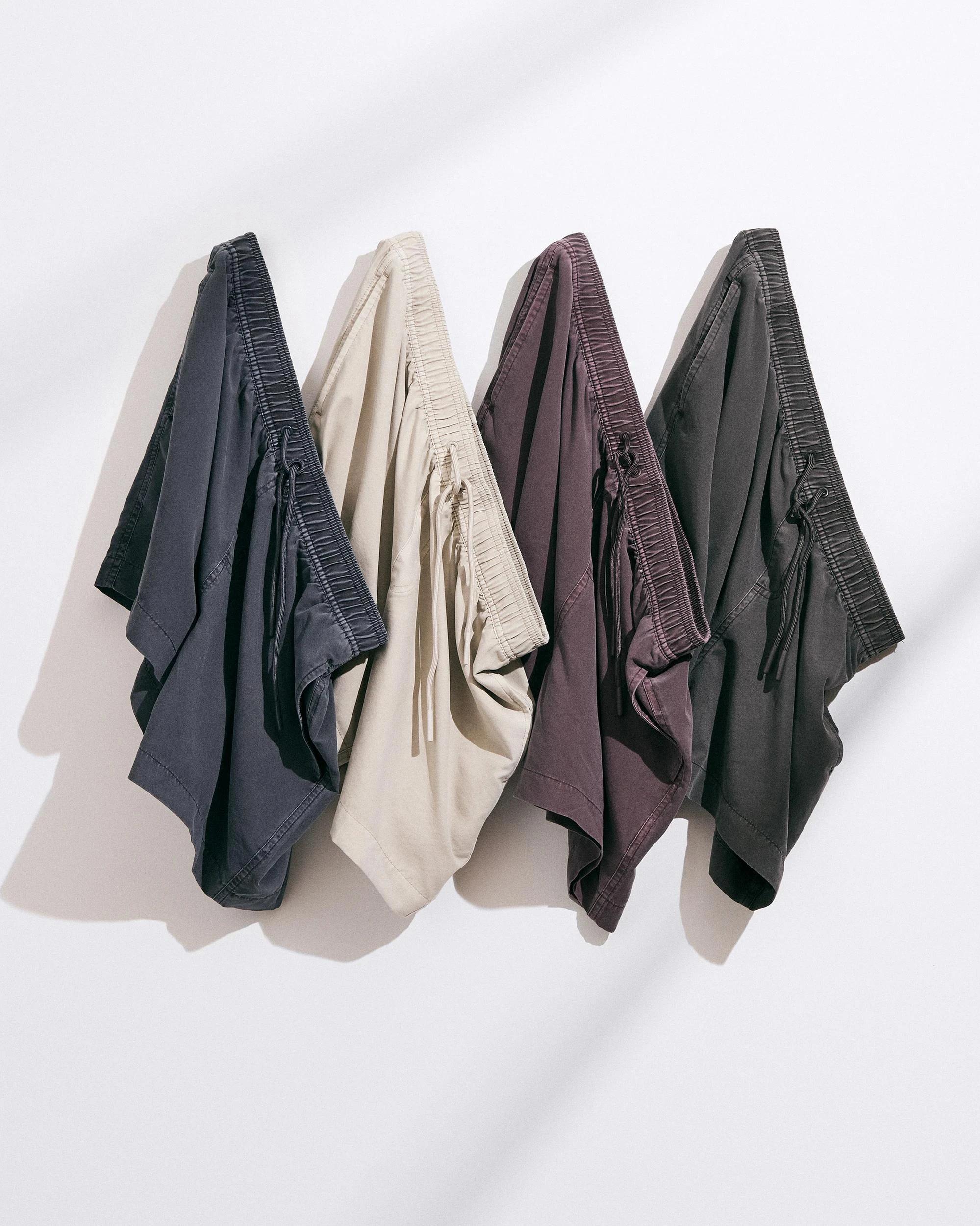 7 Commons Washed Swim Shorts WASHED GRAPE, 7 of 7