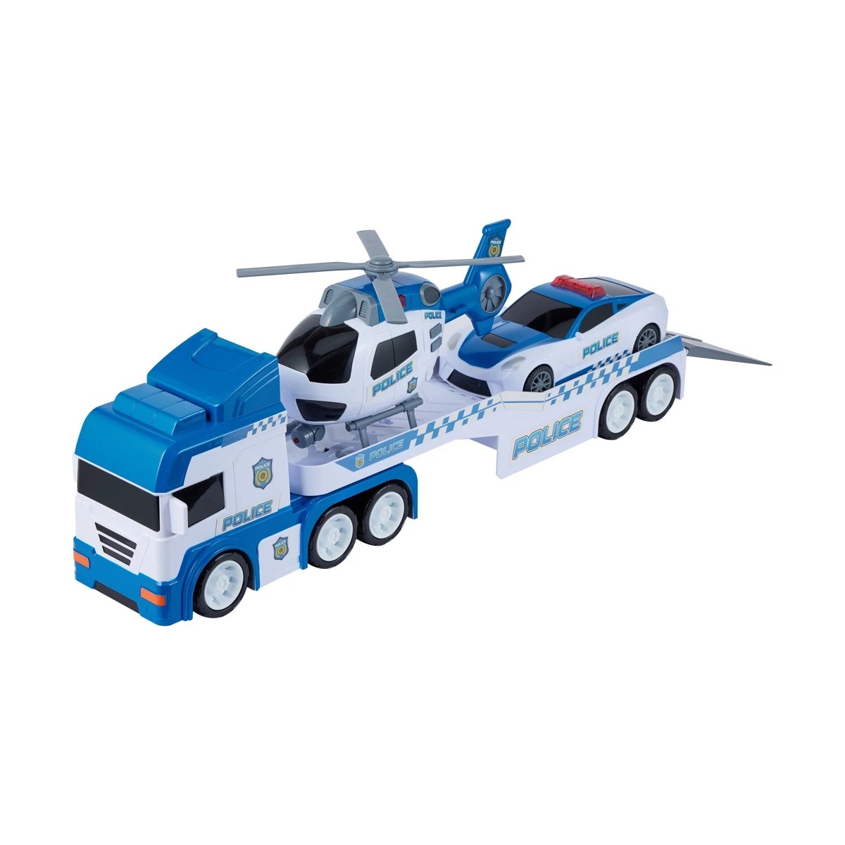 5 Lights & Sounds Police Transporter Set, 5 of 10