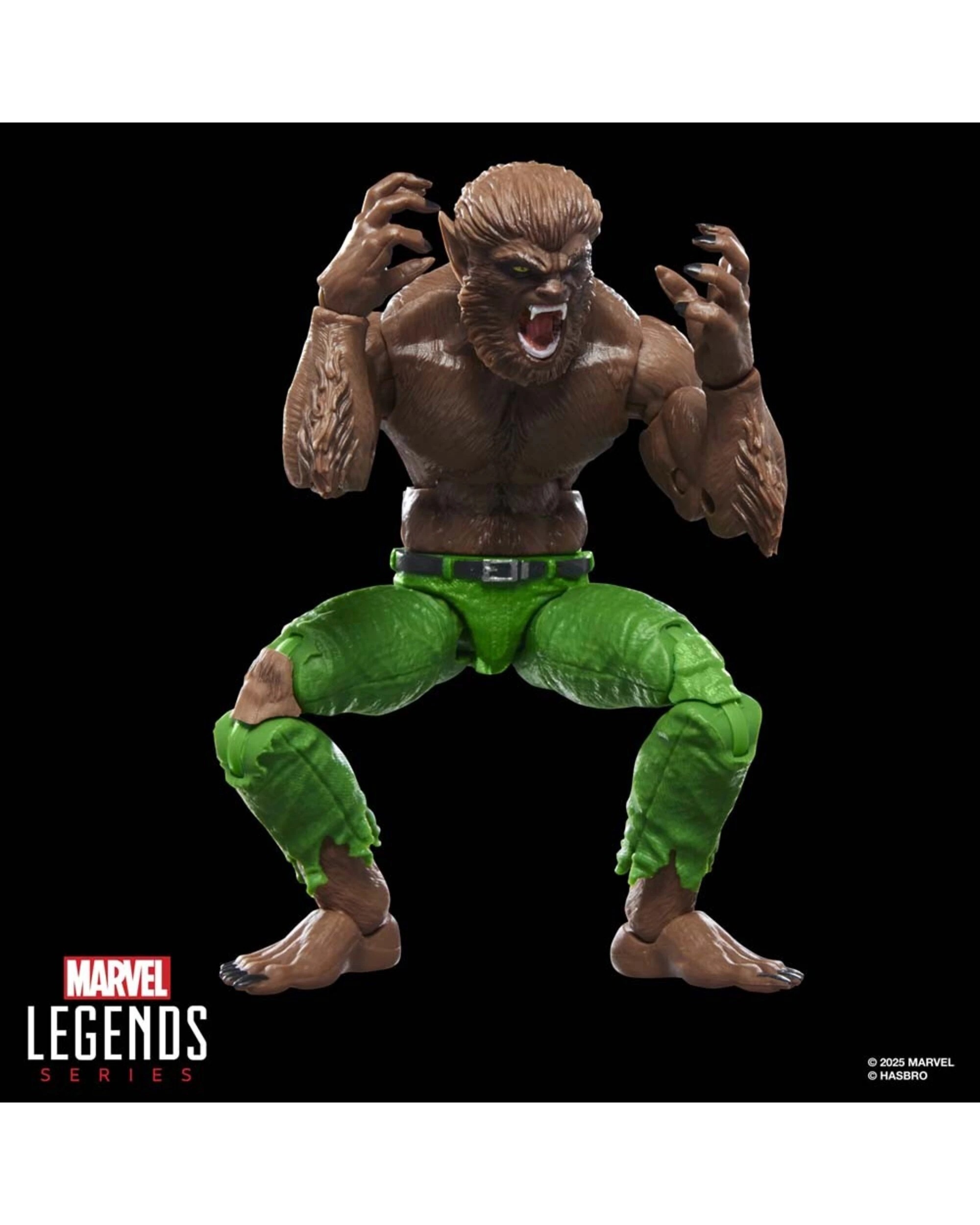 4 Marvel - Werewolf By Night Marvel Legends Action Figure, 4 of 5