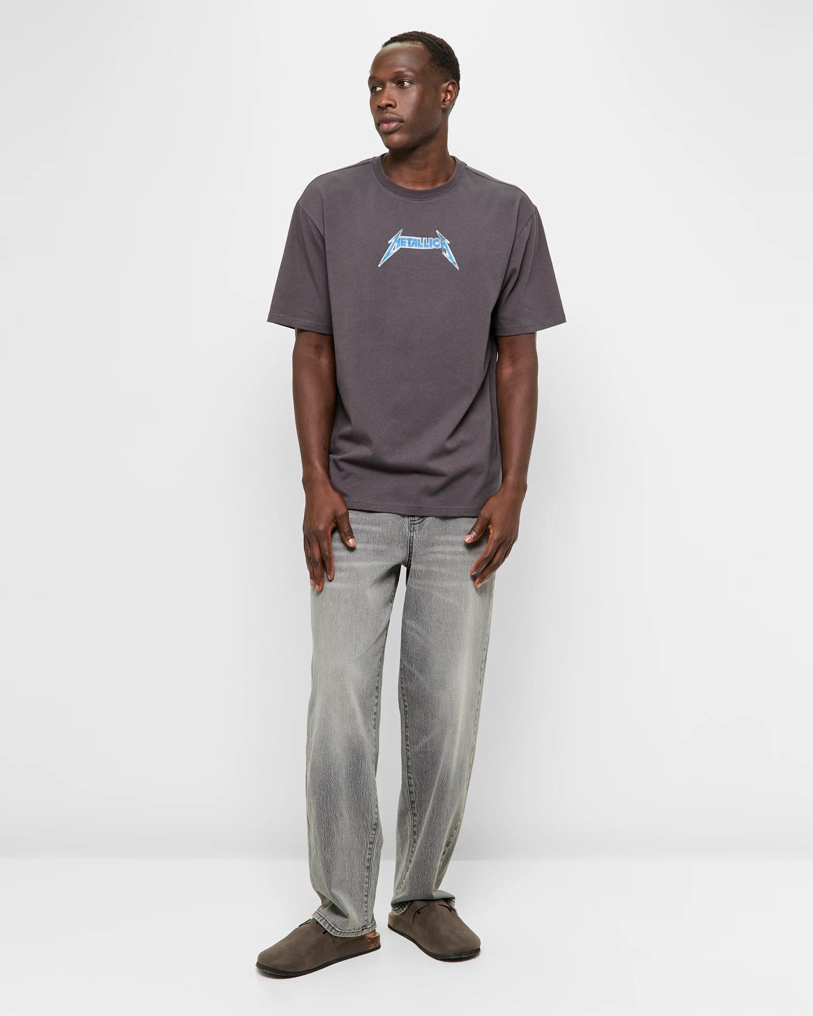 2 Licensed Metallica Tour T-shirt BLACK, 2 of 7