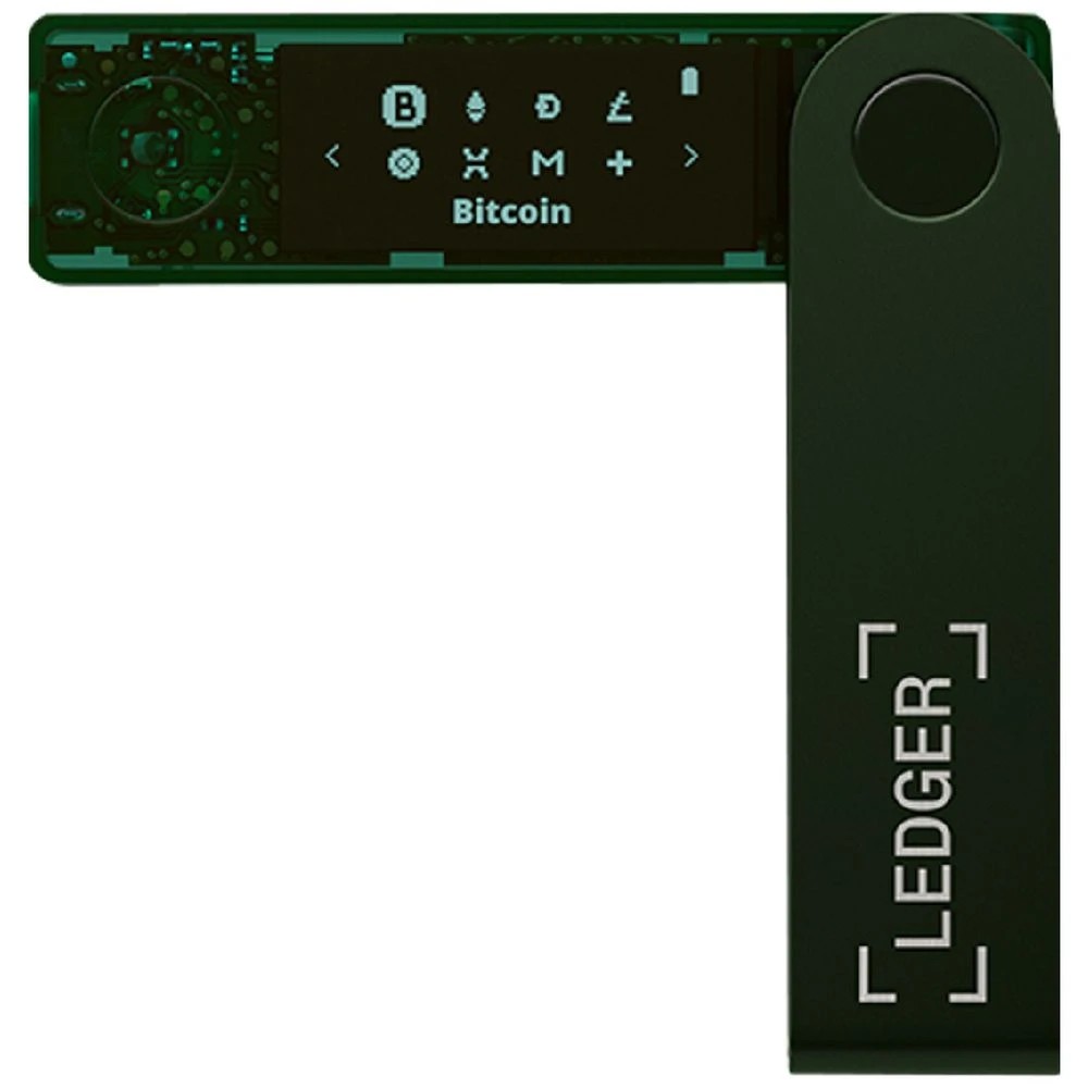3 Ledger Nano X Crypto Wallet Emerald Green, 3 of 5