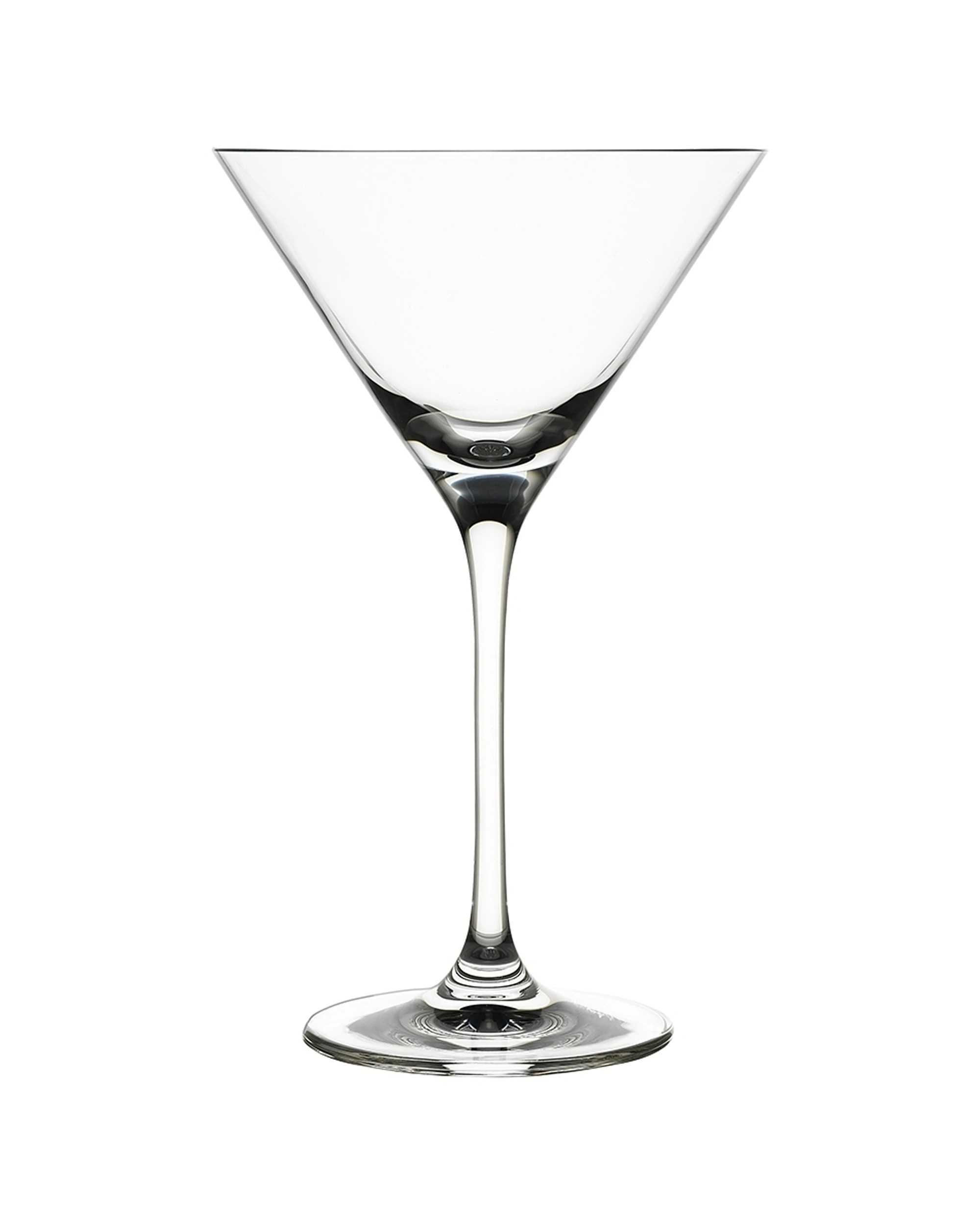 2 4pc Ecology Classic 210ml Martini Glasses Cocktail/margarita Drinkware Set Clear
 - Clear, 2 of 3