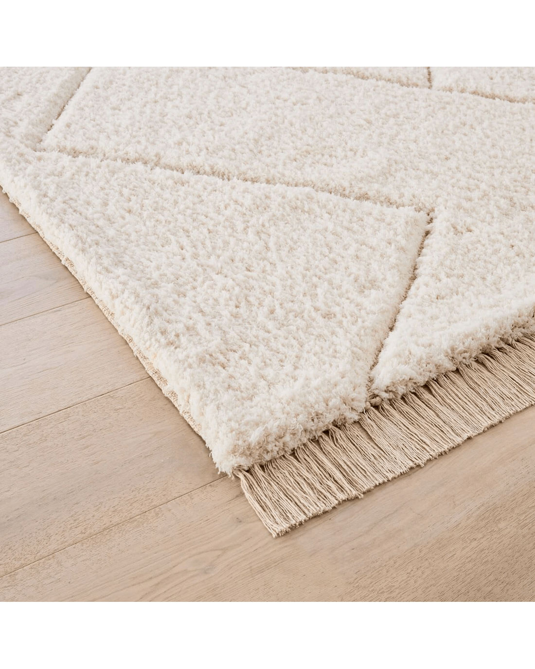 2 Sophia Rug - White, Extra Extra Large - 300cm x 200cm, 2 of 6