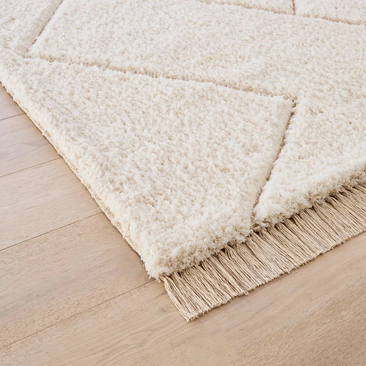 2 Sophia Rug - White, Extra Extra Large - 300cm x 200cm, 2 of 6