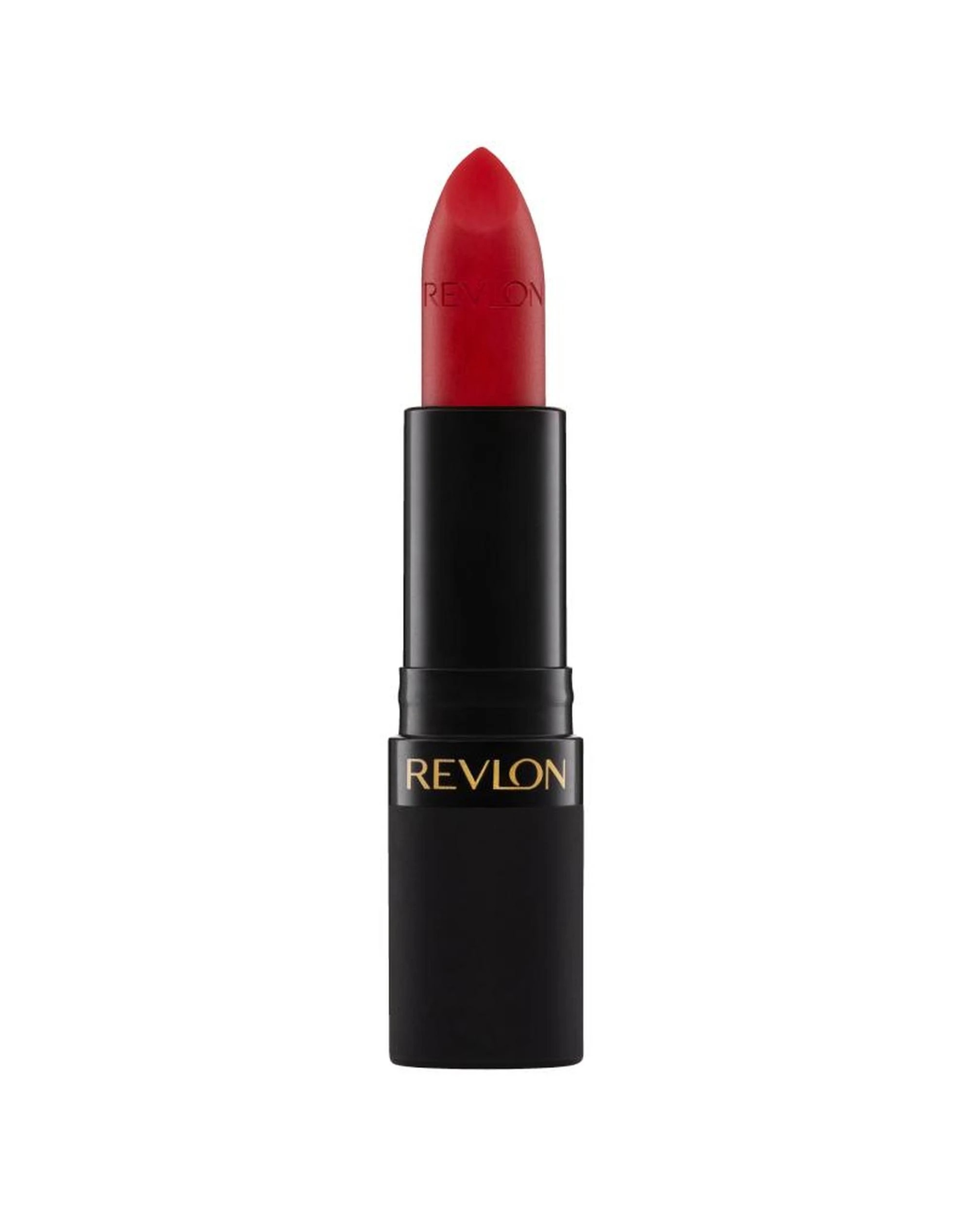 1 Revlon Super Lustrous Lipstick The Luscious Mattes 4.2g - 008 Show Off - Red, 1 of 2