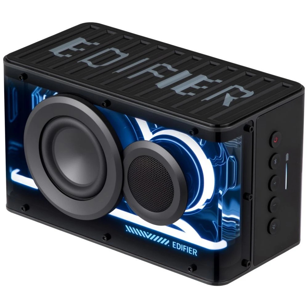 2 Edifier QD25 Bluetooth Speaker Black, 2 of 6