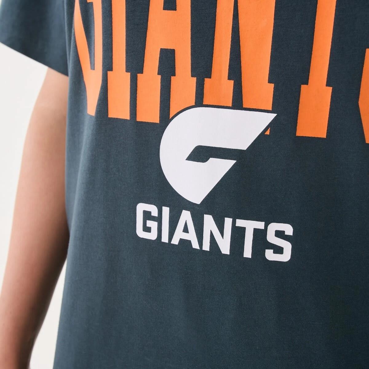 5 Official AFL Adult T-shirt Gws Giants, 5 of 5