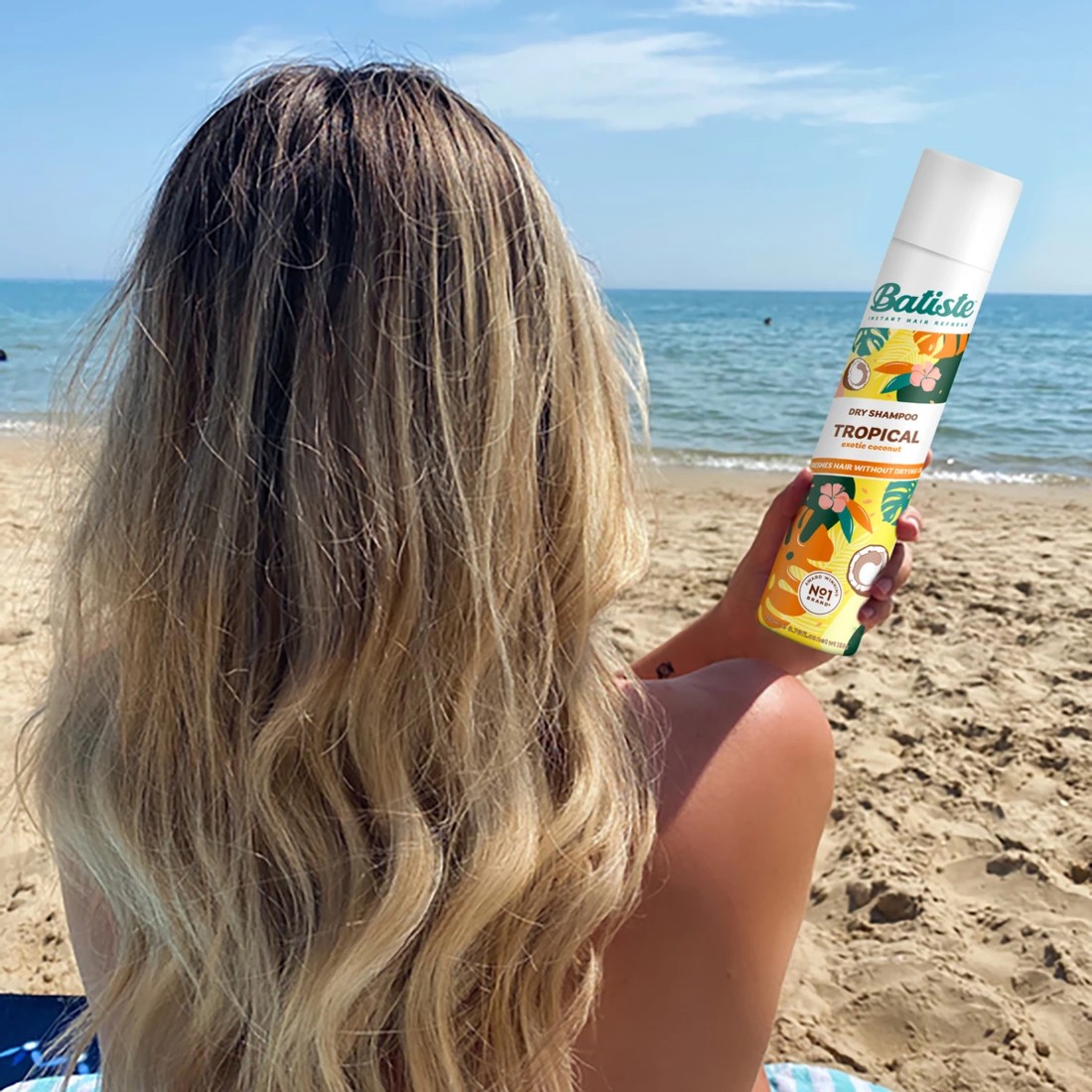 6 Batiste 50ml Tropical Dry Shampoo, 6 of 6