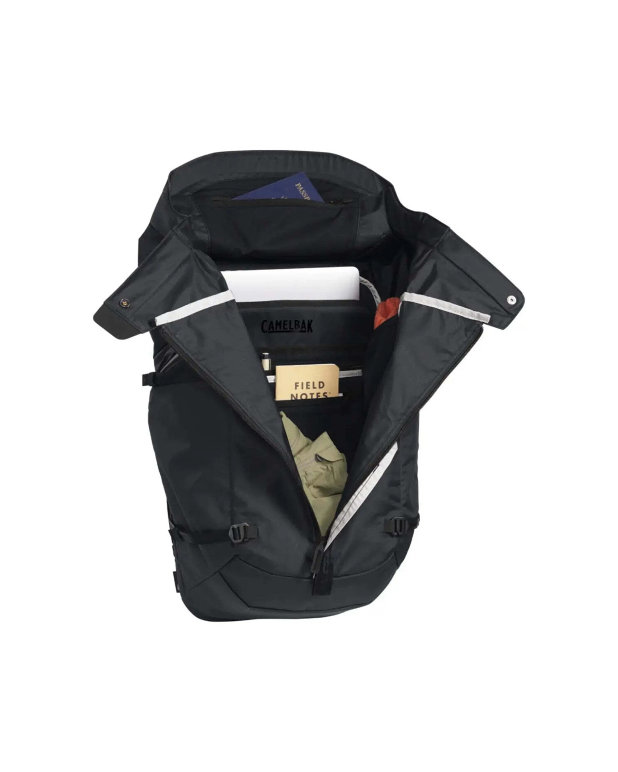 3 Camelbak A.T.P 15in Laptop Backpack Expandable Removable Laptop Sleeve Durable Design 26L - Black, 3 of 8