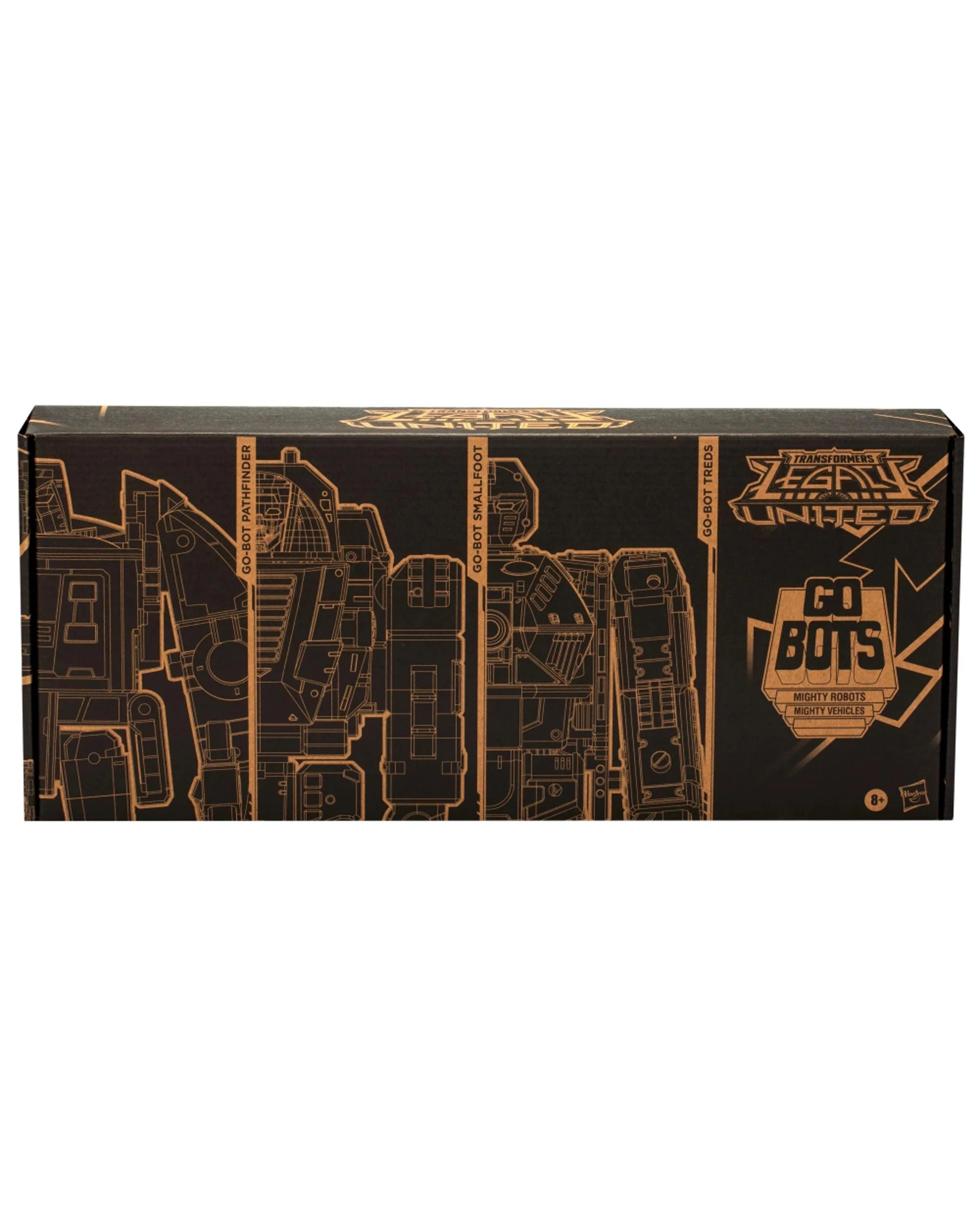 4 Transformers Generations Selects Legacy United Go-Bot Guardians 3 Pack Action Figure, 4 of 5