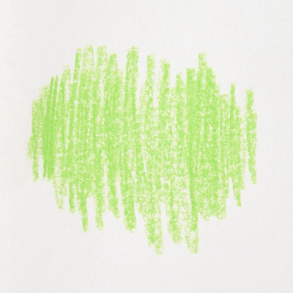 3 Born Premium Colour Pencil Lime, 3 of 3