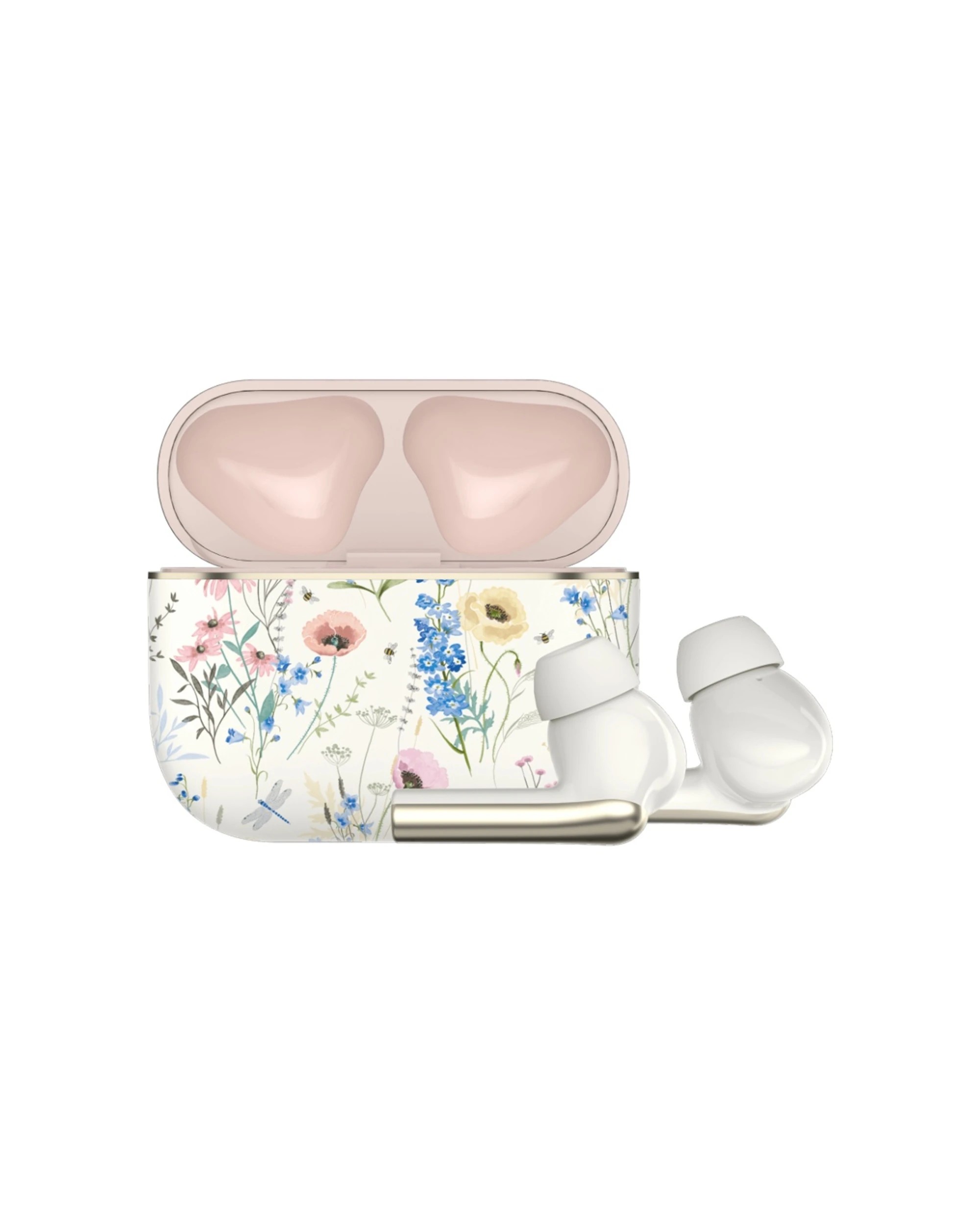 3 Laura Ashley Skylark Earbuds Alford Meadow Wireless Rechargeable Battery - White, 3 of 4