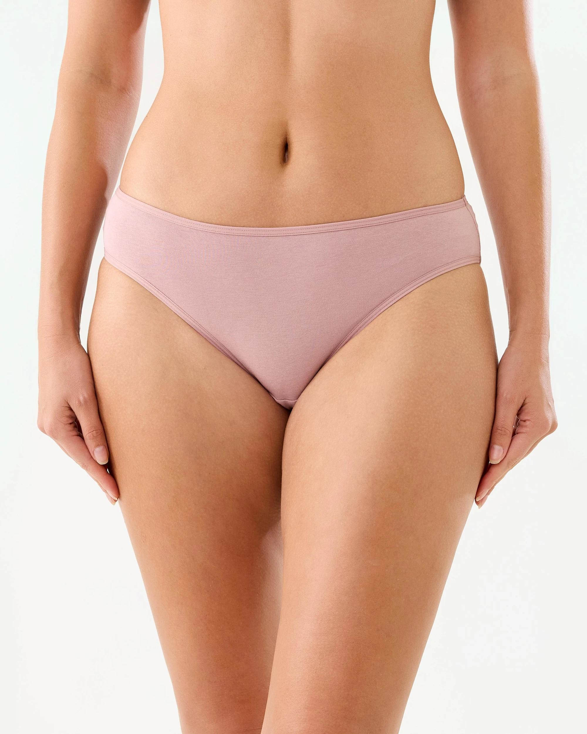 7 7 Pack Cotton Stretch Bikini Briefs Pink Pack, 7 of 10