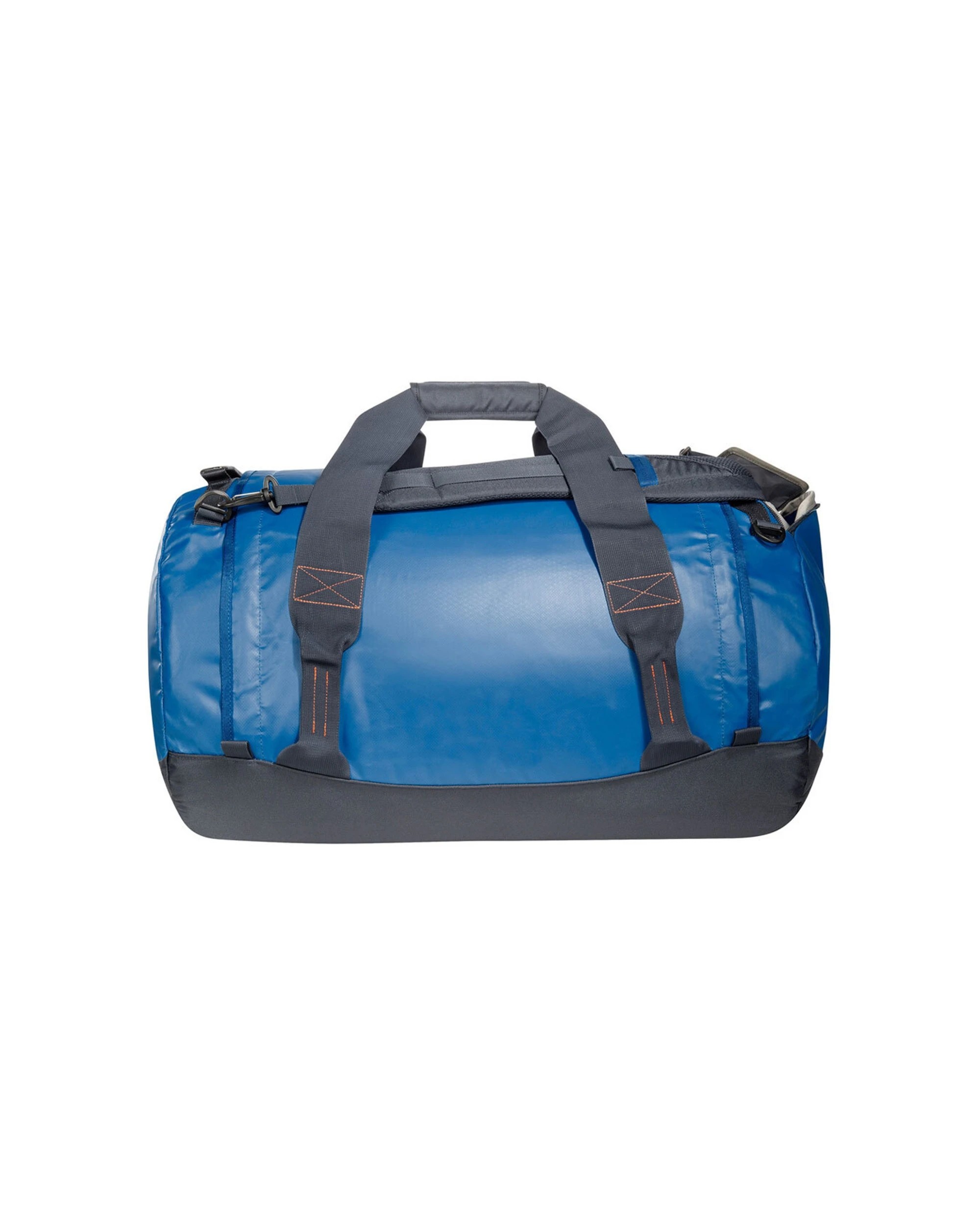 4 Tatonka Barrel M Duffle Bag 65L Tarpaulin With Stowable Backpack Straps - Blue, 4 of 4