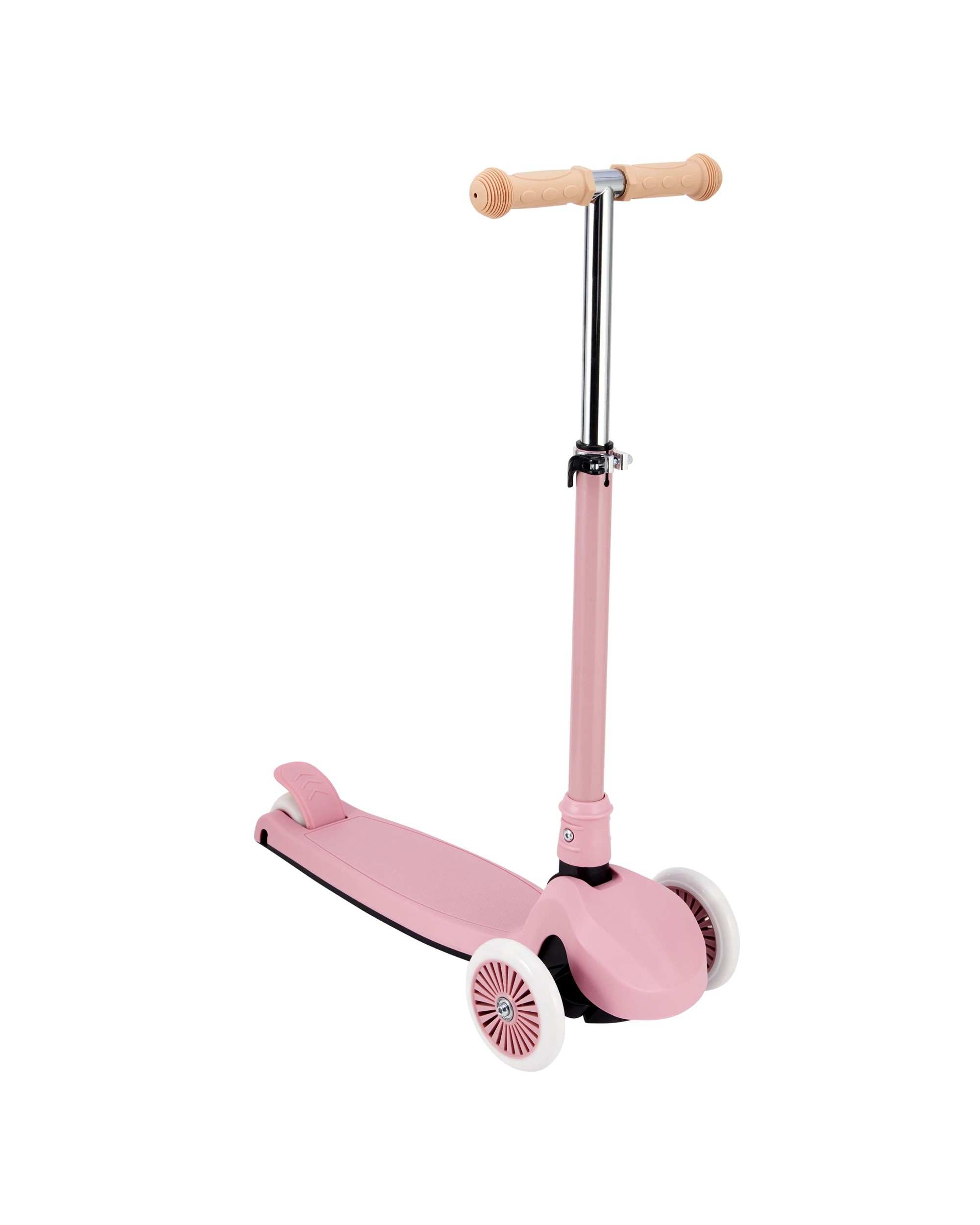 1 Folding Tri Scooter - Pink, 1 of 8