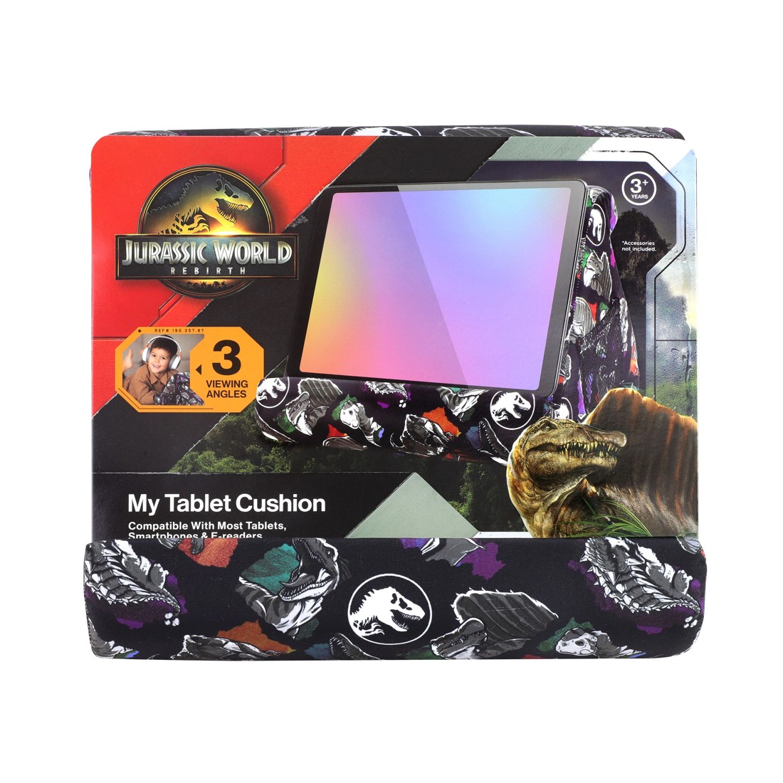 1 Jurassic World Rebirth My Tablet Cushion, 1 of 9