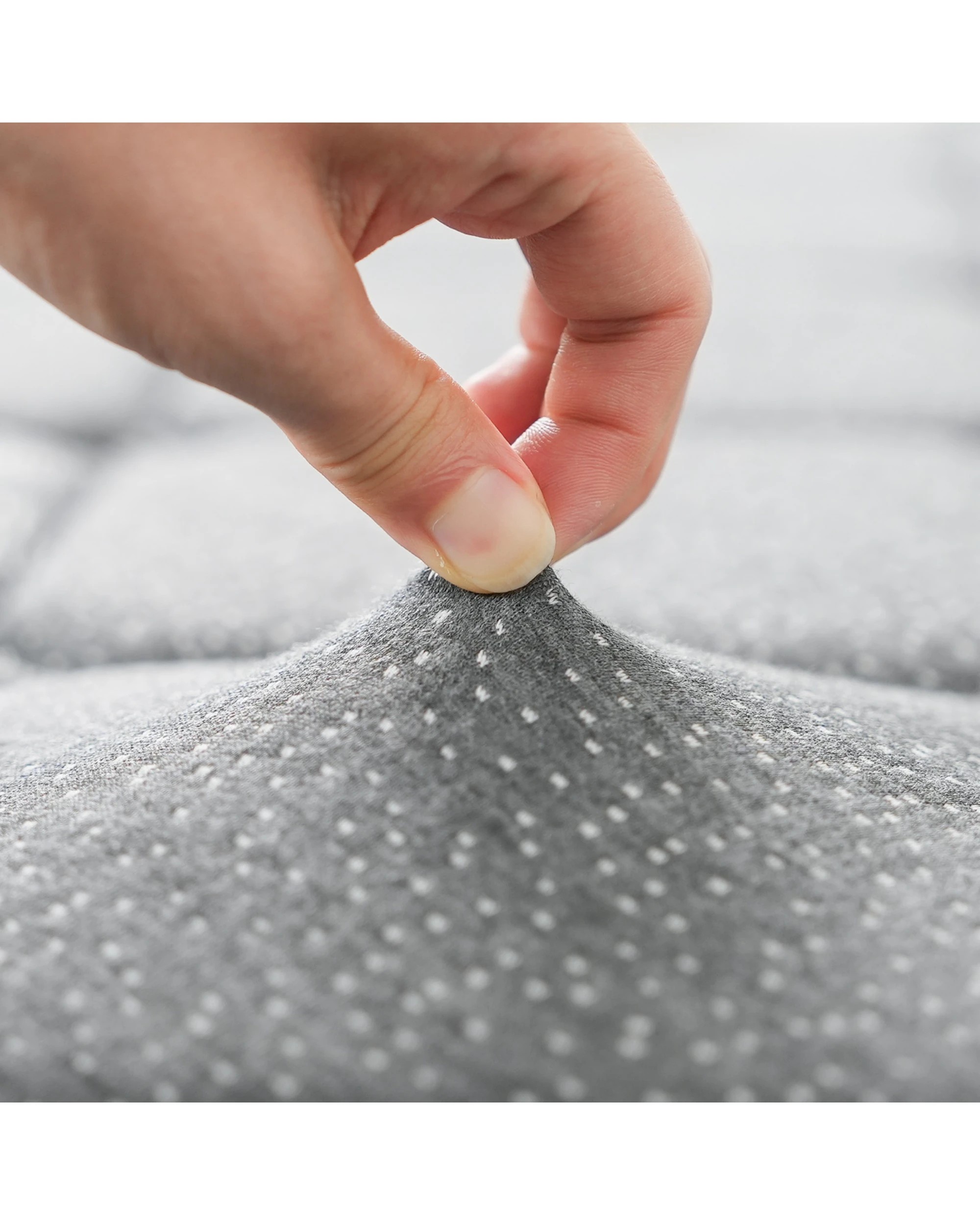 5 Advwin Double Size Mattress Pocket Springs Memory Foam Bed - Grey, 5 of 7