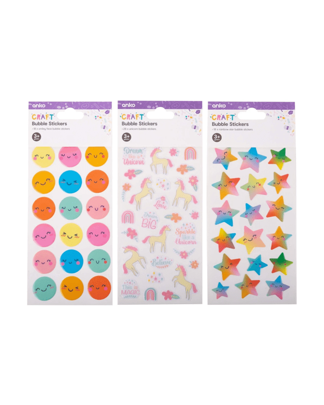 Bubble Stickers - Asso