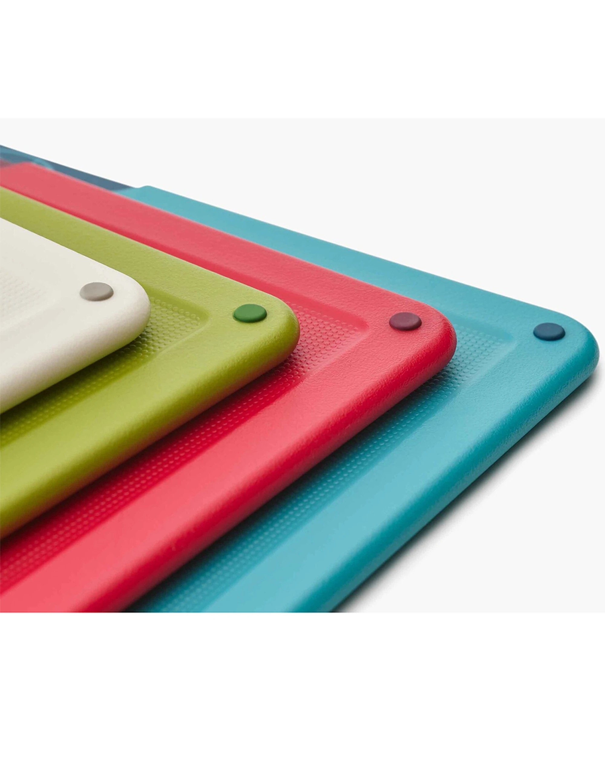 4 Joseph Joseph Folio Ikon 4 Piece Regular Chopping Board Set Silver 60218, 4 of 6