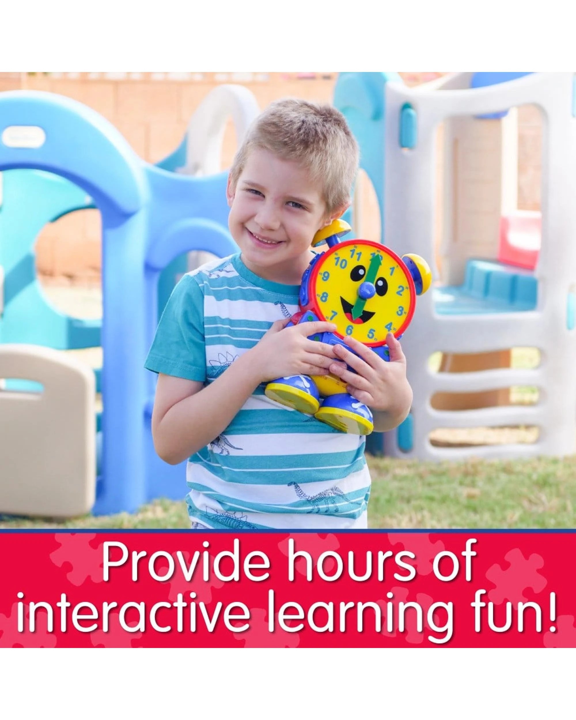 5 The Learning Journey Tell The Teaching Time Clock, 5 of 5