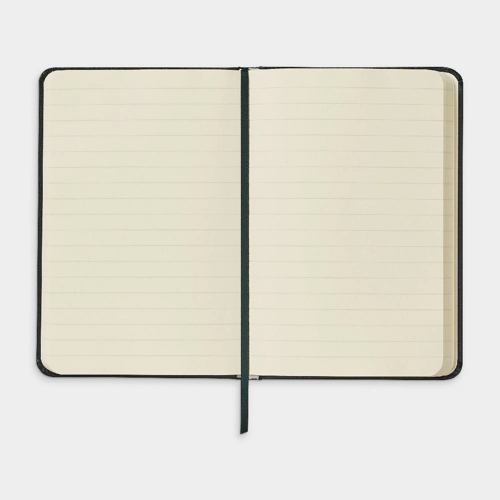 2 J.Burrows Pocket Journal Ruled 240 Page Dark Green, 2 of 4