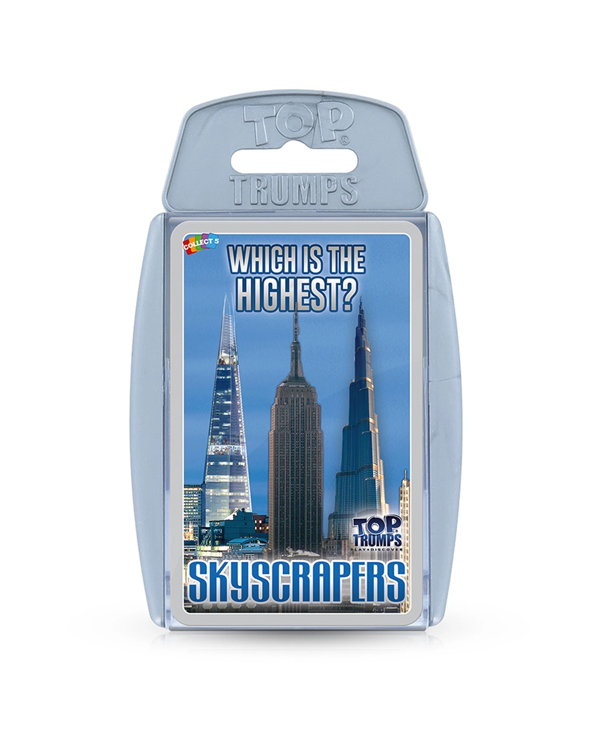 Top Trumps Skyscrapers Playing Card Game Collection - Multi - Kmart