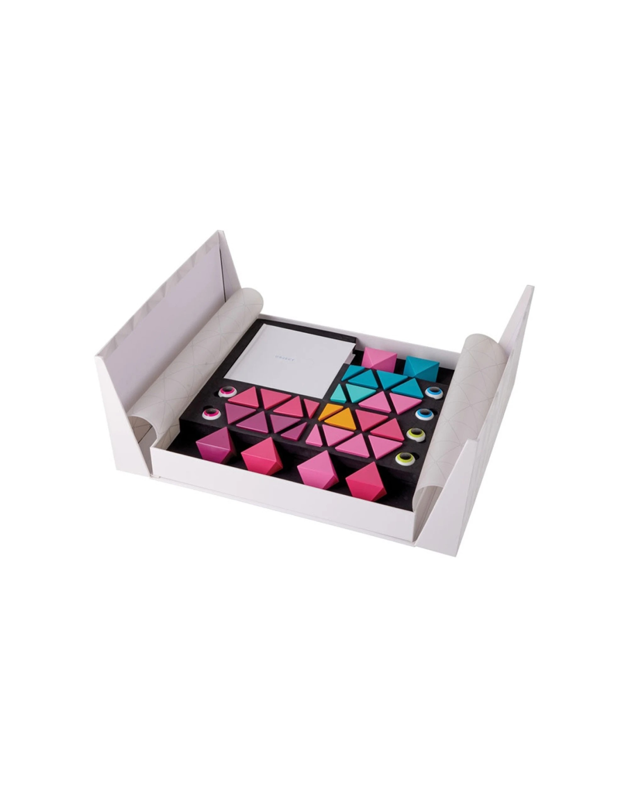 5 Trido Flamingo Magnetic Building Blocks Set Large 36pc Kids - Multi, 5 of 7