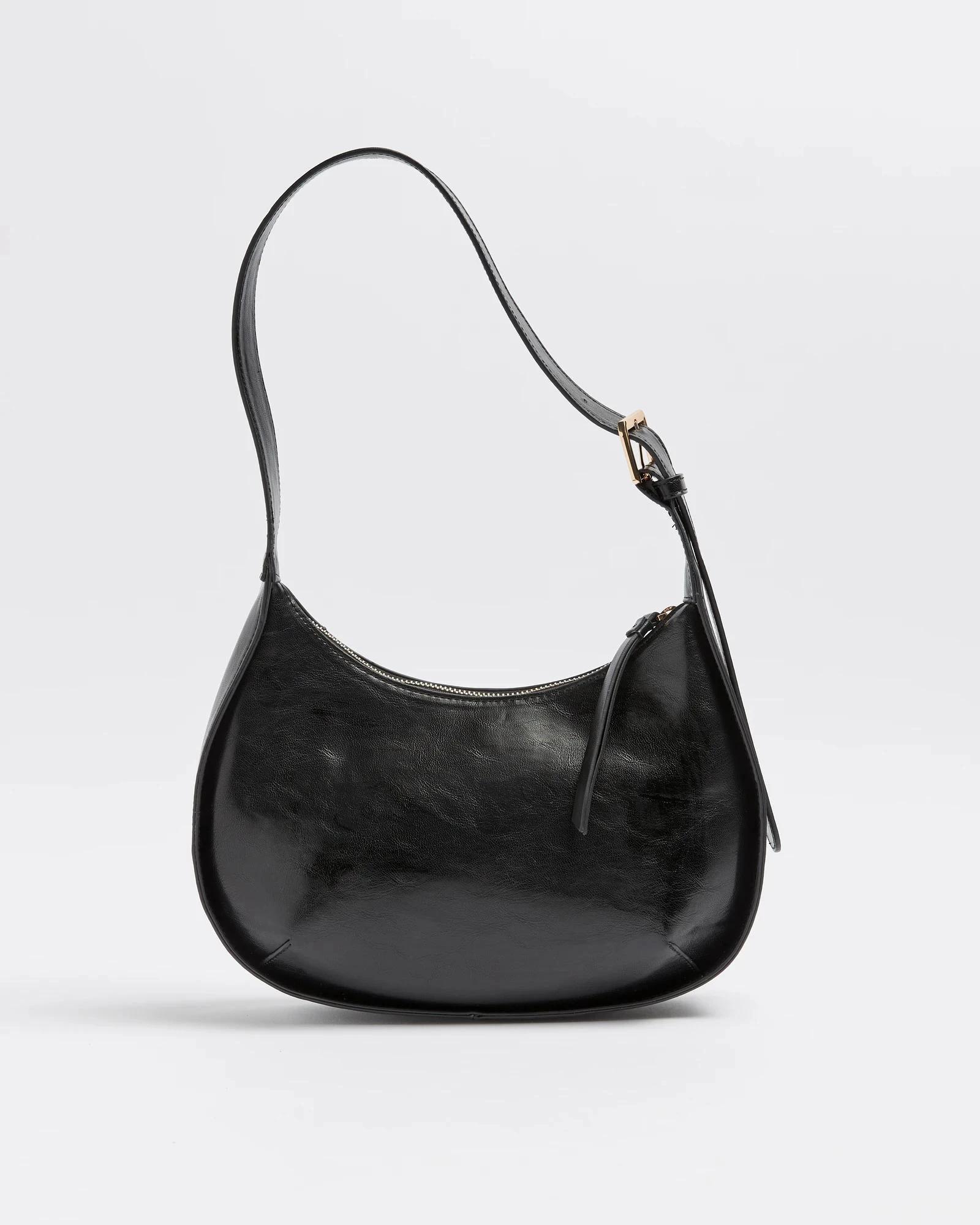 1 Target Half Moon Shoulder Bag BLACK, 1 of 2
