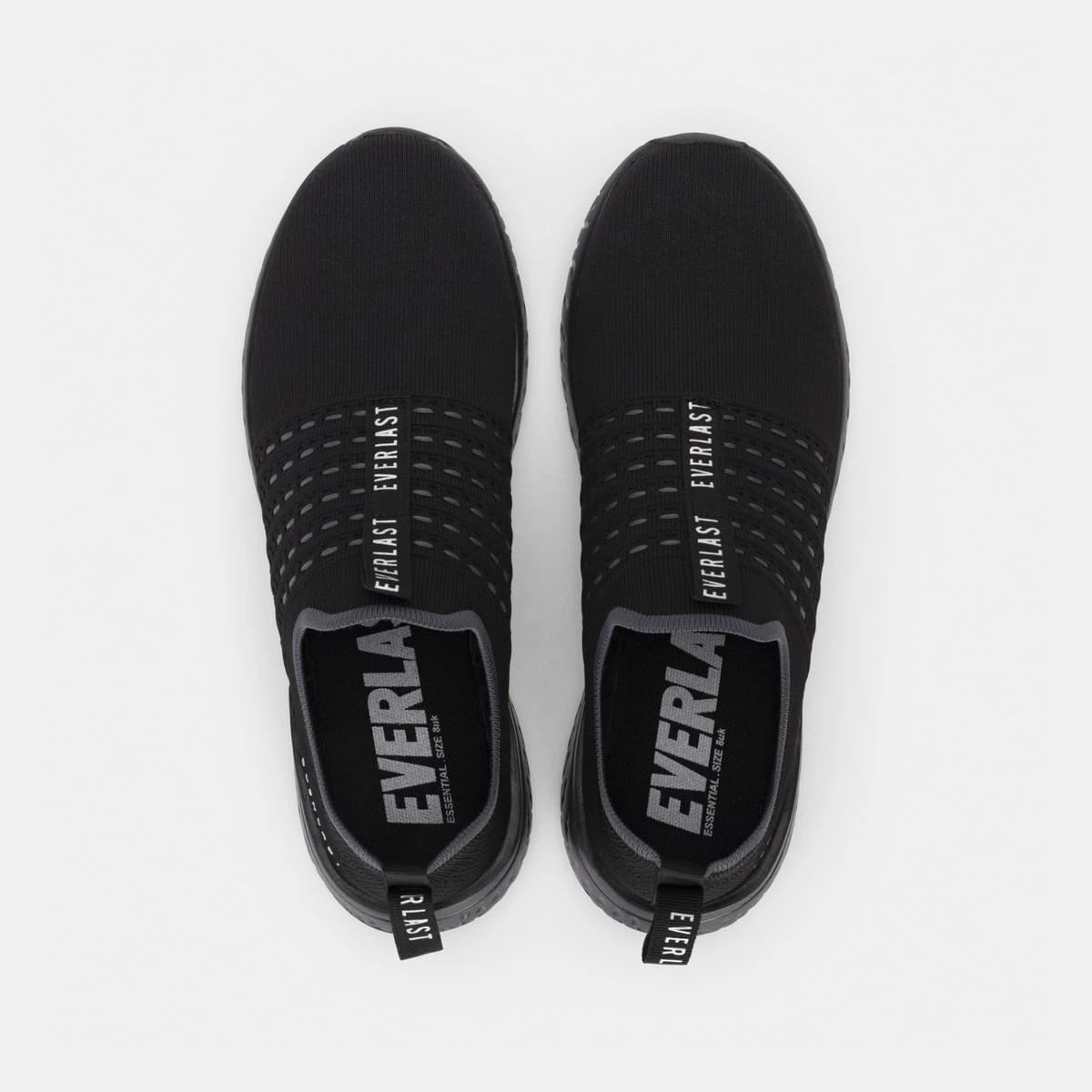 2 Everlast Mens LaGuardia Sneakers Black, 2 of 5